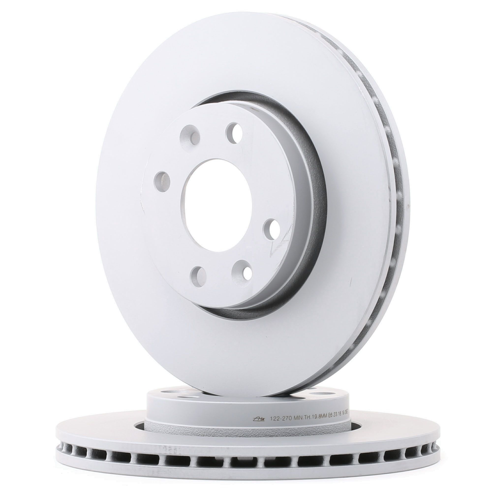 ATE Disques De Frein 24.0122-0270.1 Frein à Disque,Disque de frein MERCEDES-BENZ,RENAULT,LADA,CITAN
