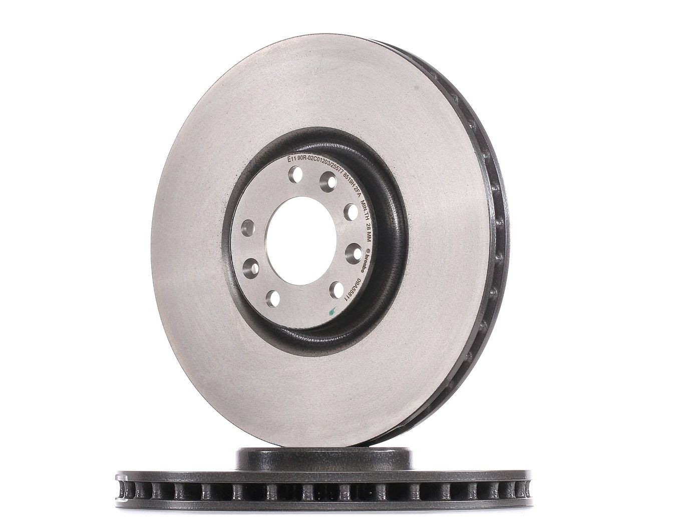BREMBO Disques De Frein 09.A558.11 Frein à Disque,Disque de frein CITROËN,PEUGEOT,C5 III RD_,C5 III 