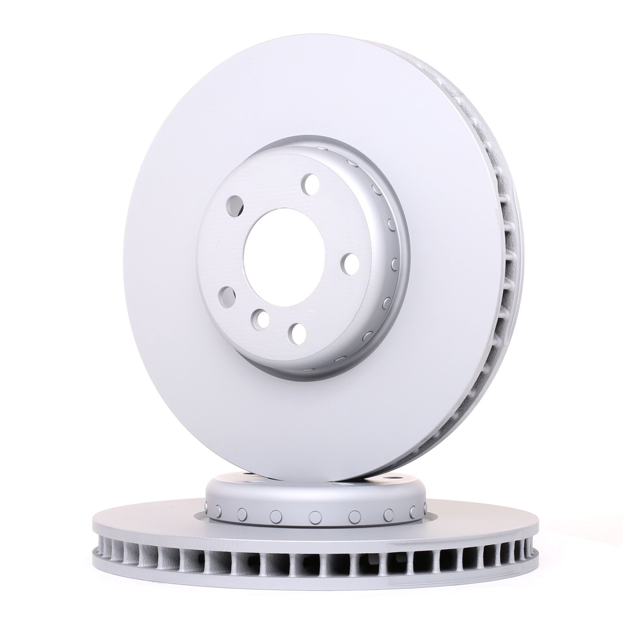 ATE Disques De Frein 24.0136-0115.2 Frein à Disque,Disque de frein BMW,5 F10, F18,5 Touring F11,5 Gr