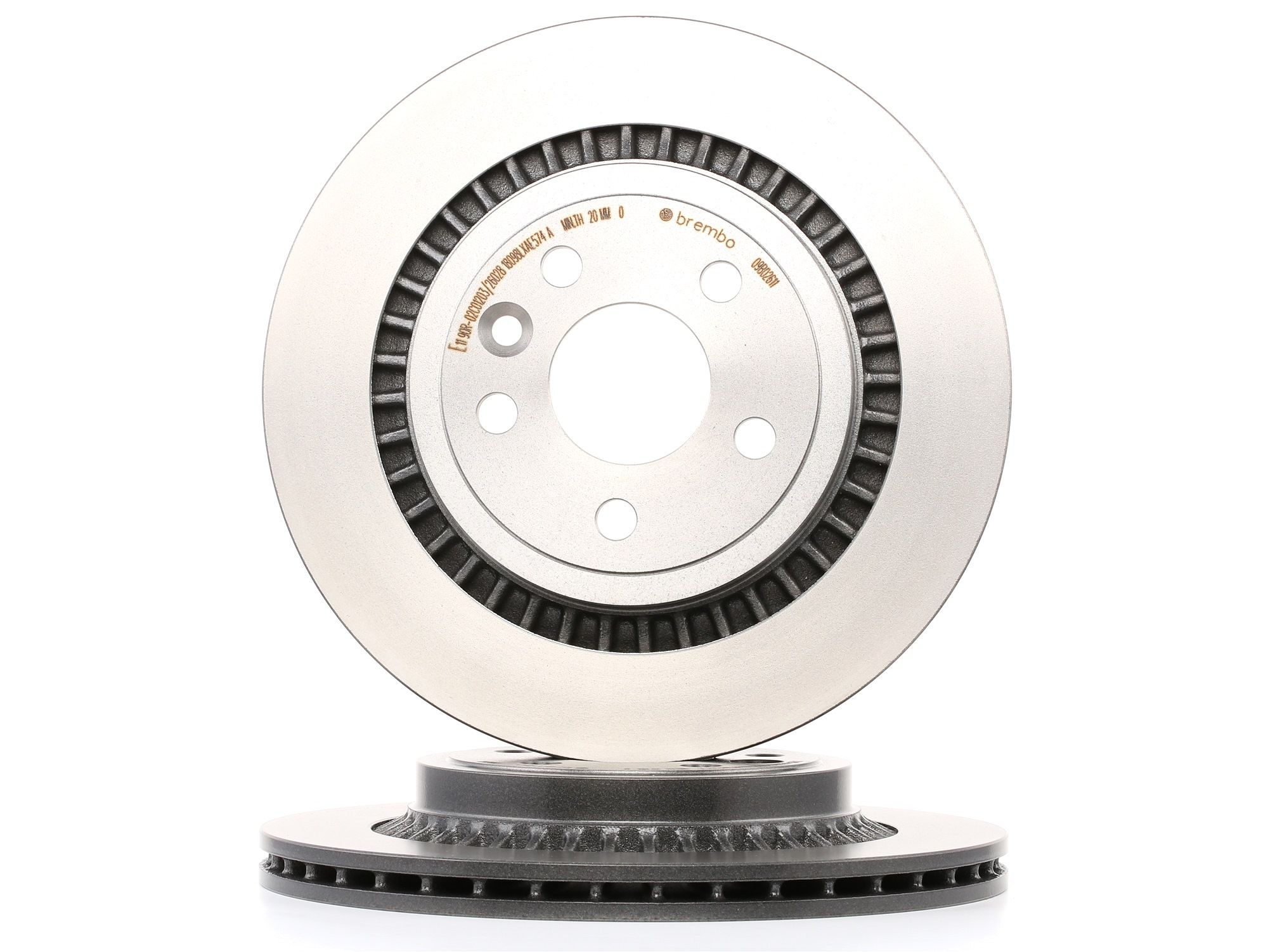 BREMBO Disques De Frein 09.B026.11 Frein à Disque,Disque de frein VOLVO,XC60