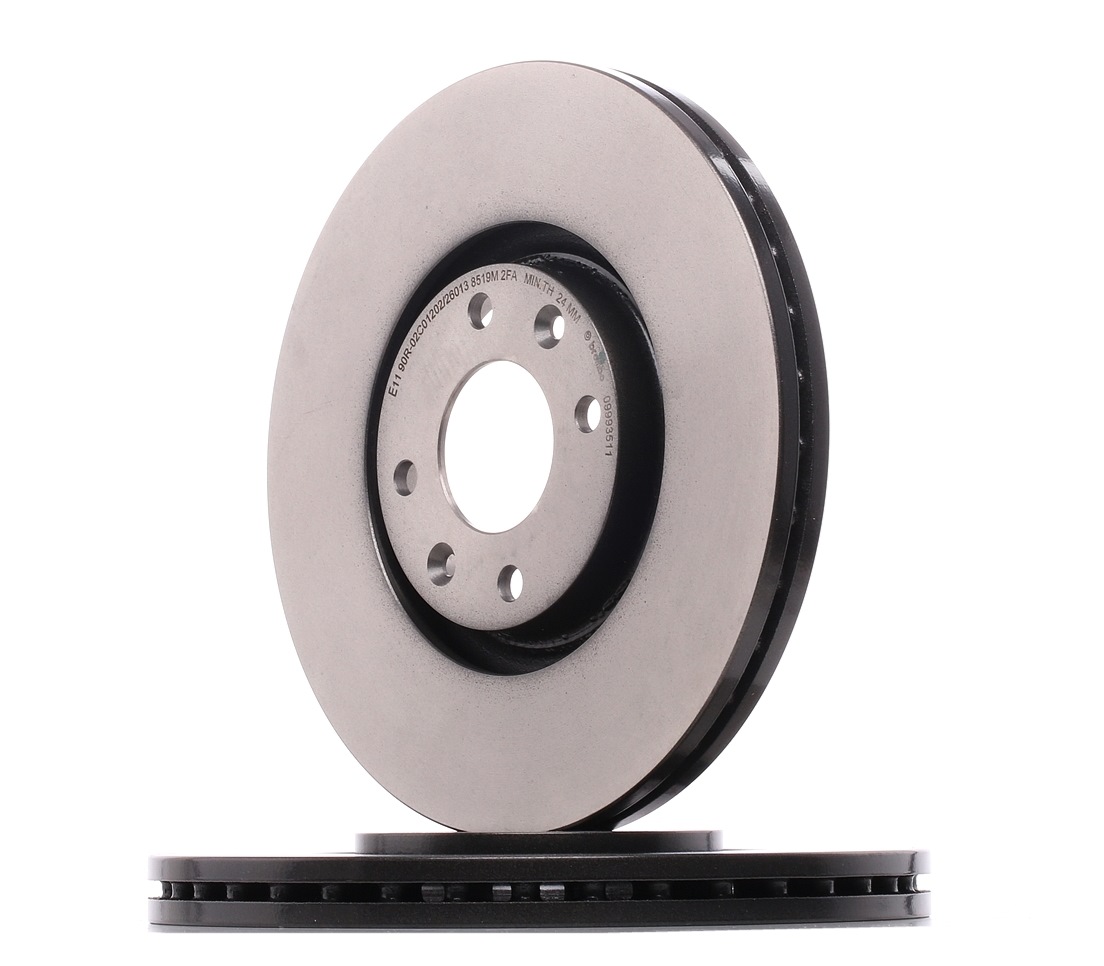 BREMBO Disques De Frein 09.9935.11 Frein à Disque,Disque de frein CITROËN,PEUGEOT,C4 Picasso I UD_,C