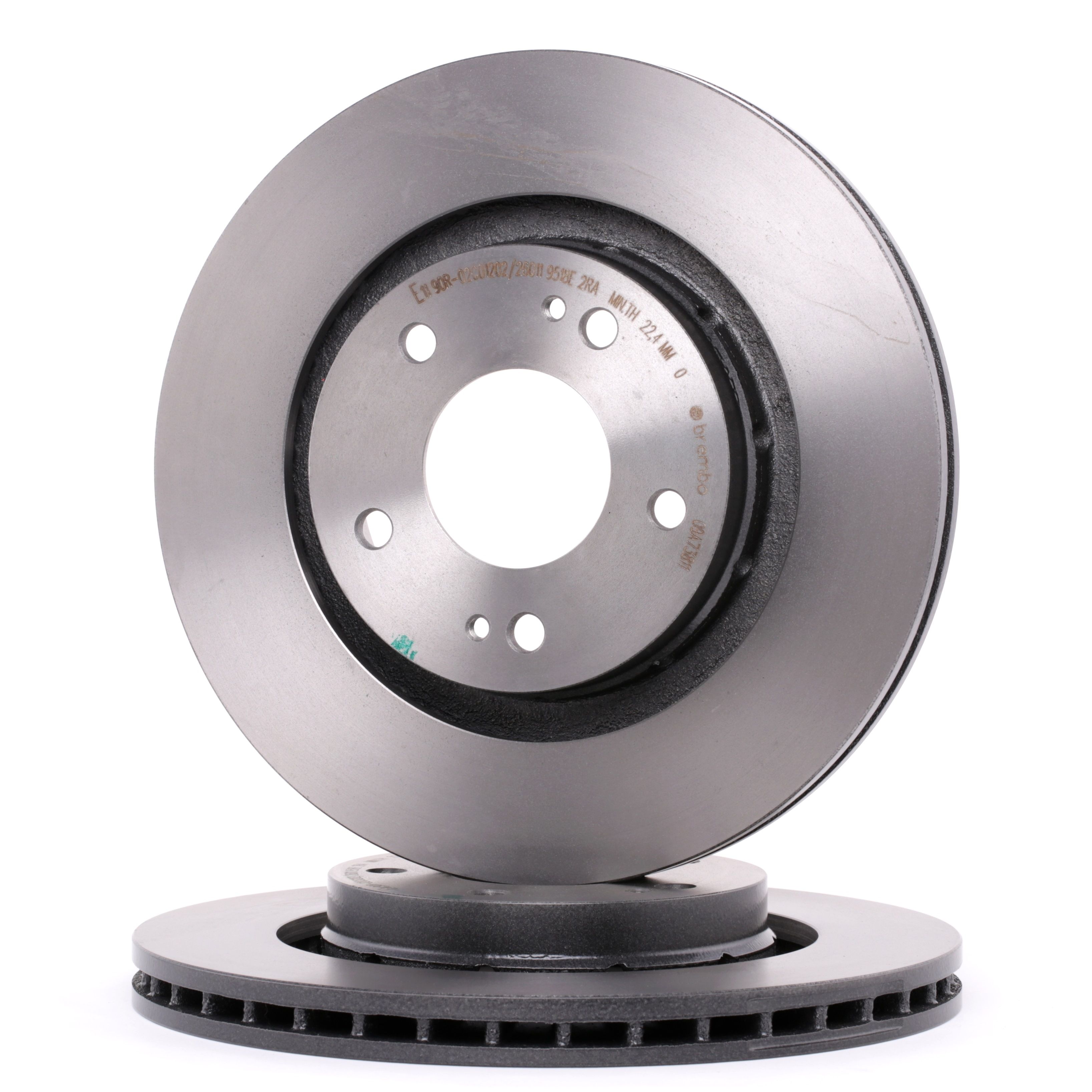 BREMBO Disques De Frein 09.A738.11 Frein à Disque,Disque de frein CITROËN,PEUGEOT,MITSUBISHI,C-CROSS