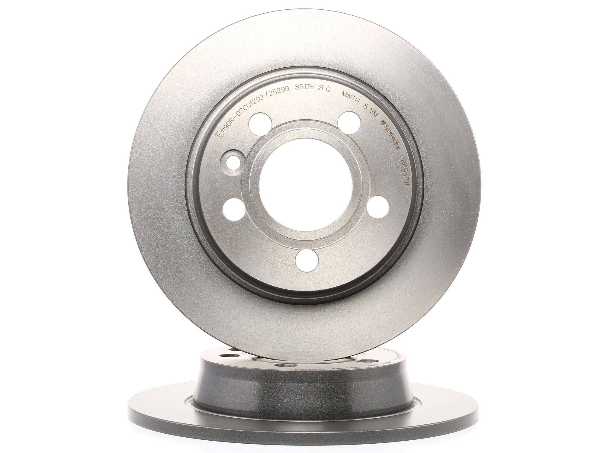 BREMBO Disques De Frein 08.6935.11 Frein à Disque,Disque de frein VW,FORD,SEAT,SHARAN 7M8, 7M9, 7M6,