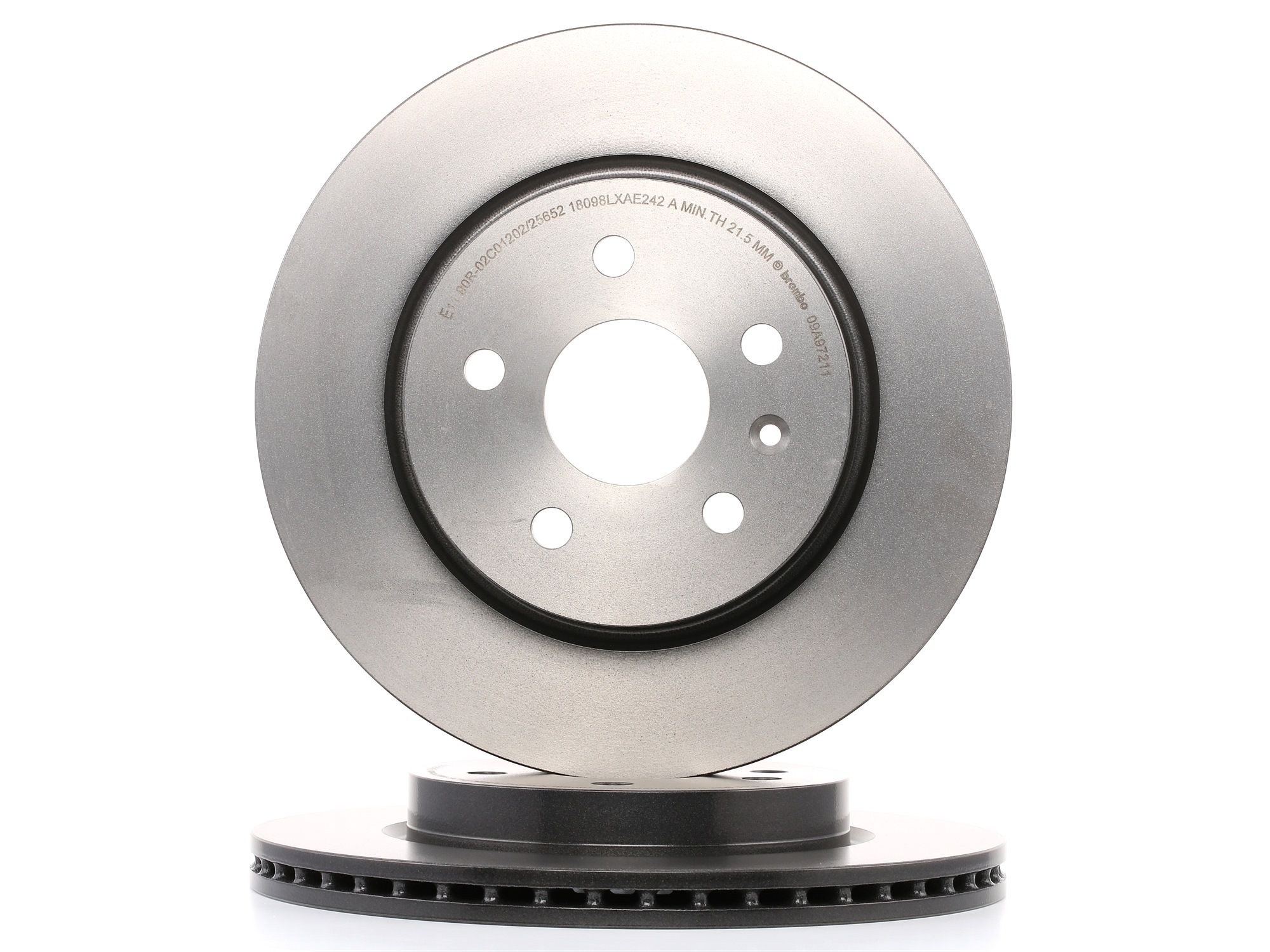 BREMBO Disques De Frein 09.A972.11 Frein à Disque,Disque de frein SAAB,OPEL,CHEVROLET,9-5 YS3G,INSIG