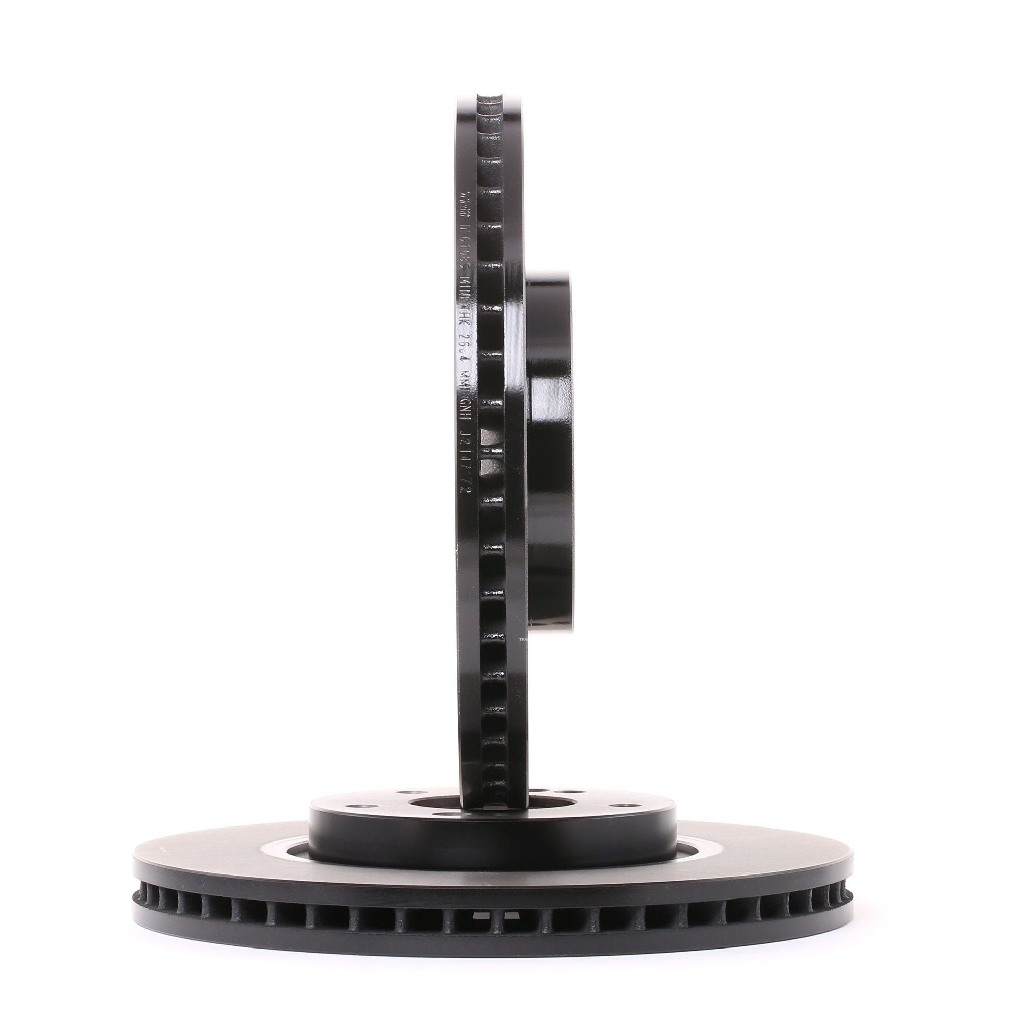 TRW Disques De Frein DF6108S Frein à Disque,Disque de frein HYUNDAI,KIA,TUCSON JM,ix35 LM, EL, ELH,i