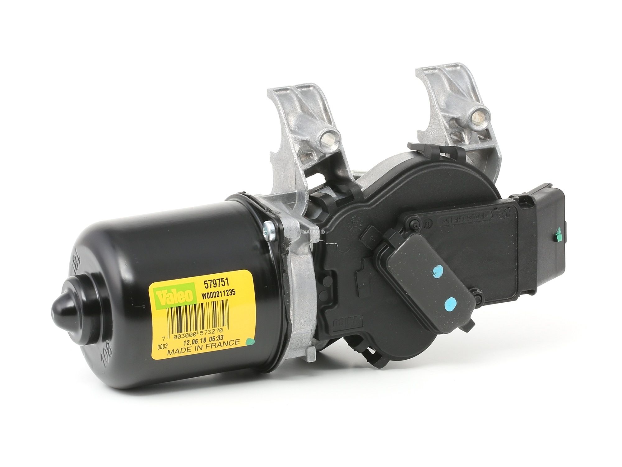 VALEO Moteur d'Essuie-Glace 579751 NISSAN,QASHQAI / QASHQAI +2 J10, JJ10