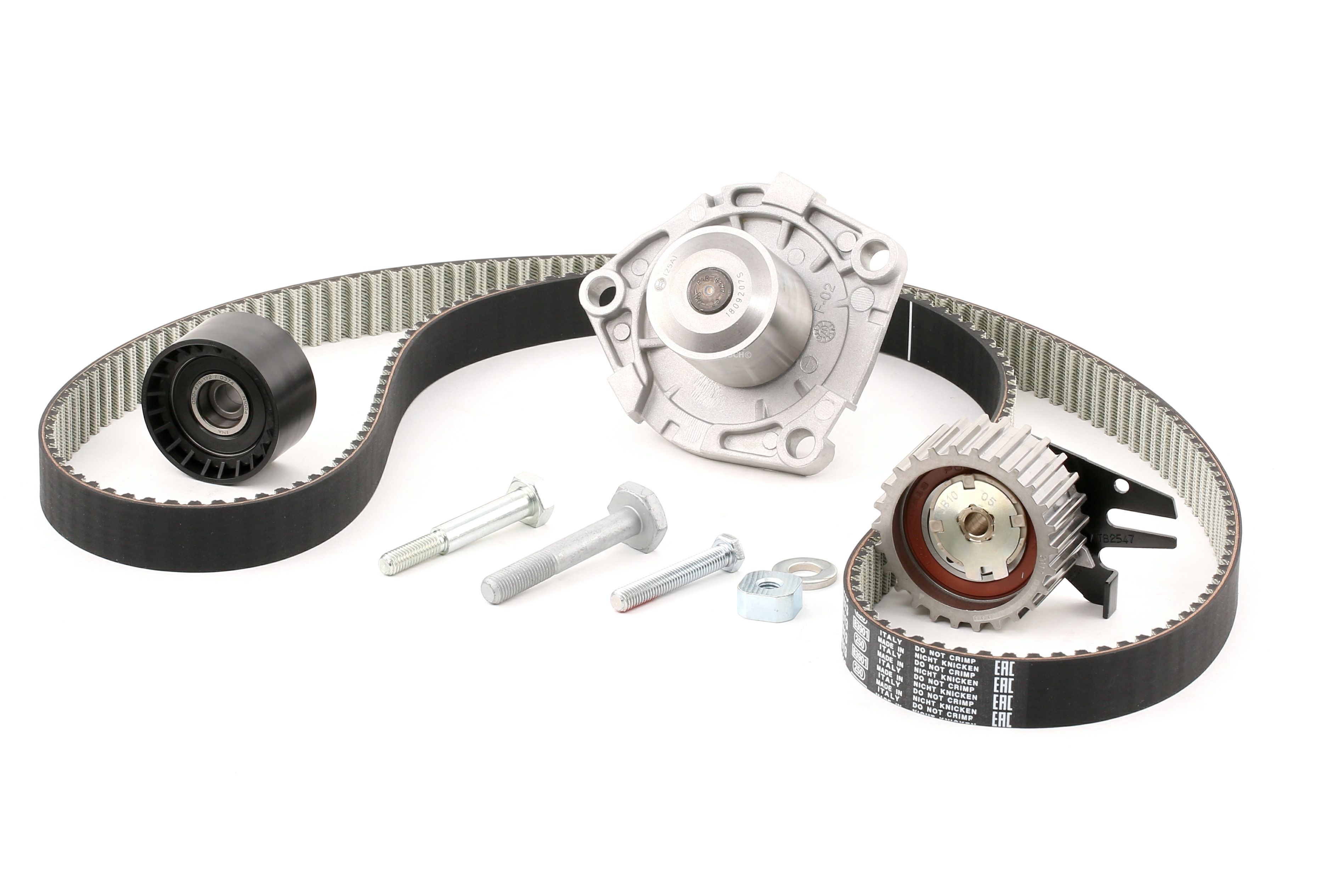 BOSCH Pompe à Eau + Kit De Distribution 1 987 946 457 Pompe à eau + kit de courroie de distribution 