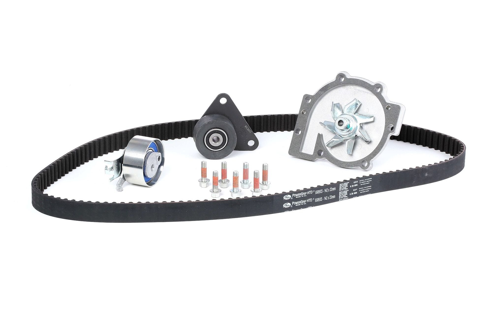 GATES Pompe à Eau + Kit De Distribution KP15509XS Pompe à eau + kit de courroie de distribution RENA