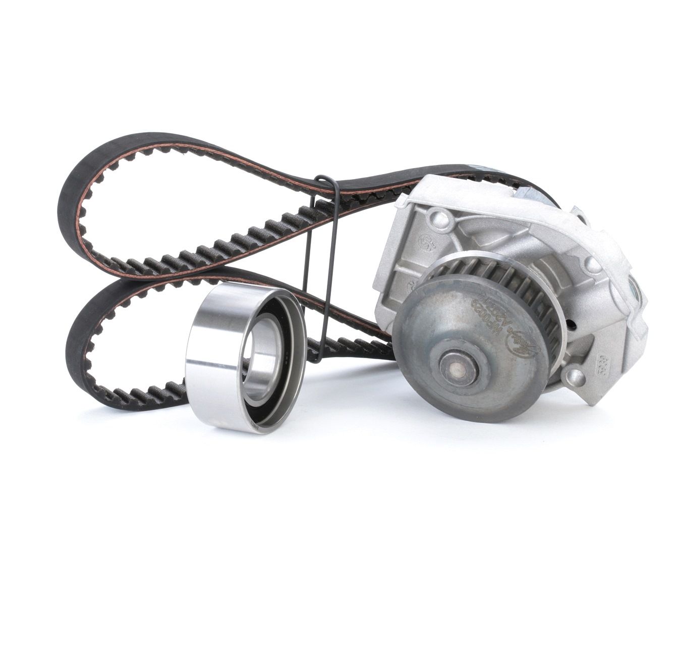 GATES Pompe à Eau + Kit De Distribution KP15545XS Pompe à eau + kit de courroie de distribution FIAT