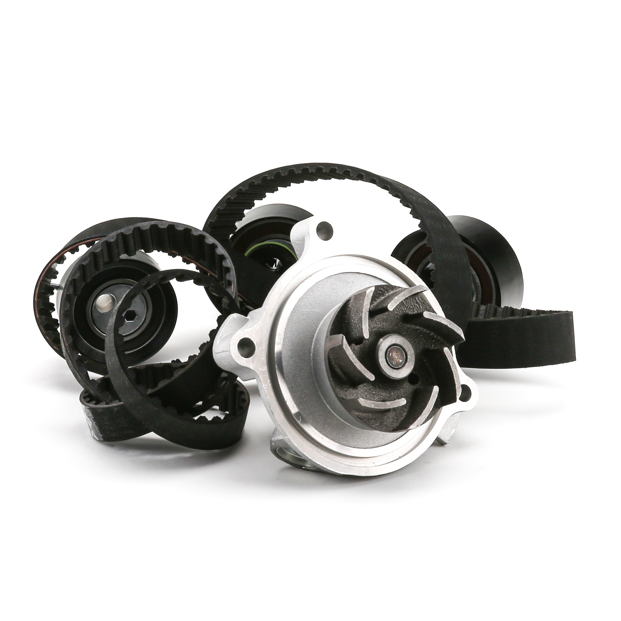 INA Pompe à Eau + Kit De Distribution 530 0483 30 Pompe à eau + kit de courroie de distribution VW,T