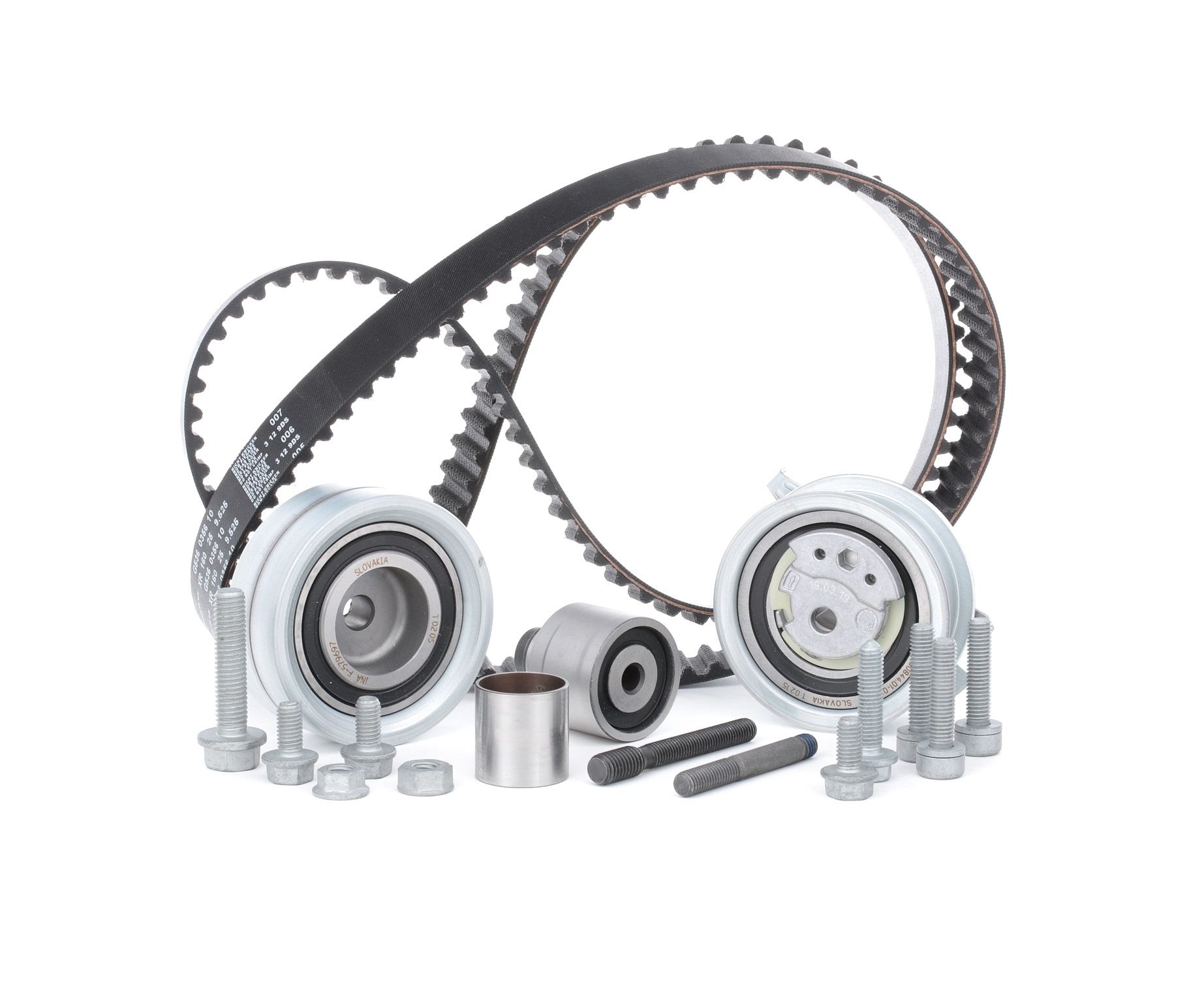 INA Kit De Distribution 530 0550 10 VW,SKODA,AUDI,TOURAN 1T1, 1T2,GOLF VI 5K1,POLO 6R, 6C,TIGUAN 5N_