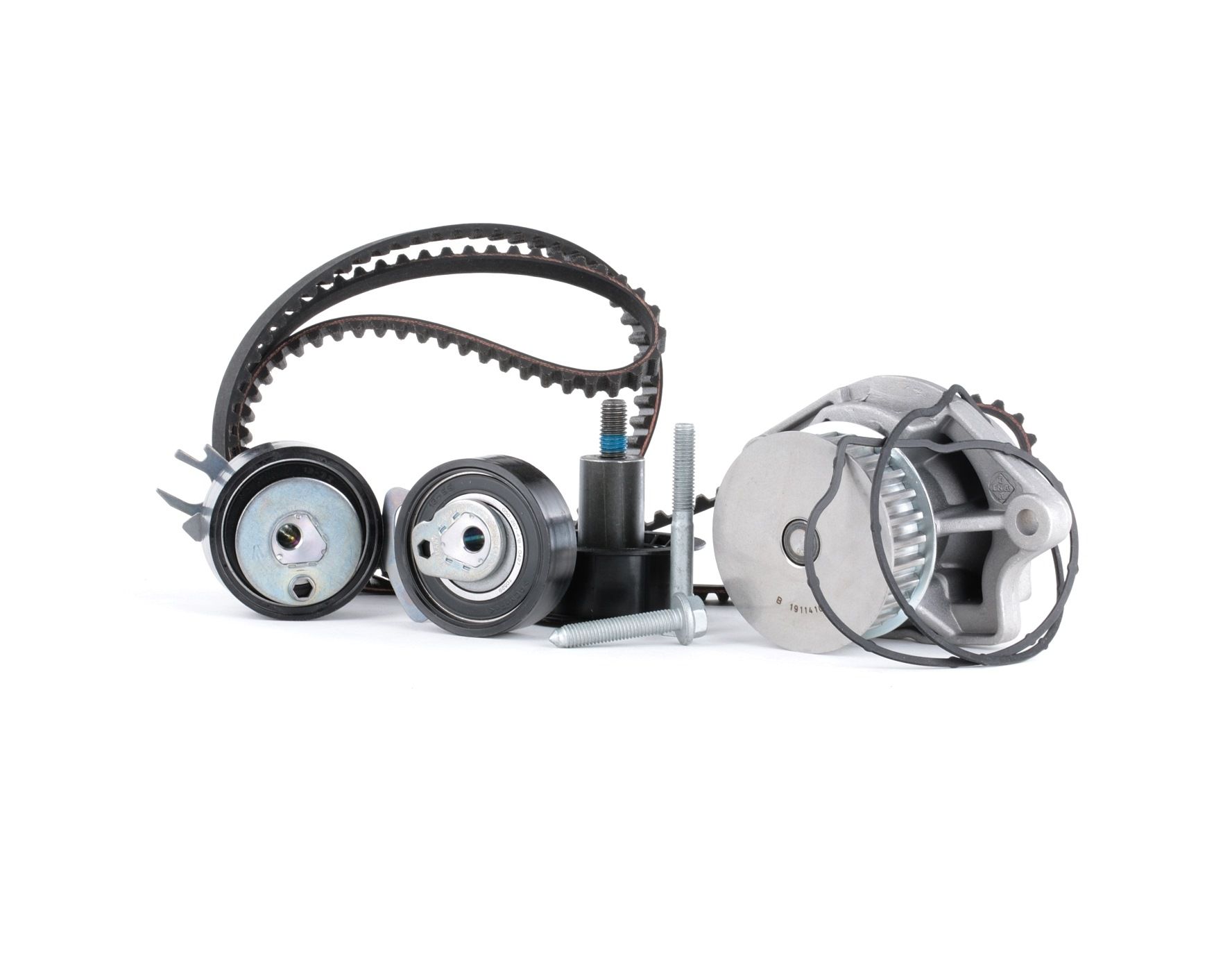 INA Pompe à Eau + Kit De Distribution 530 0538 30 Pompe à eau + kit de courroie de distribution VW,S