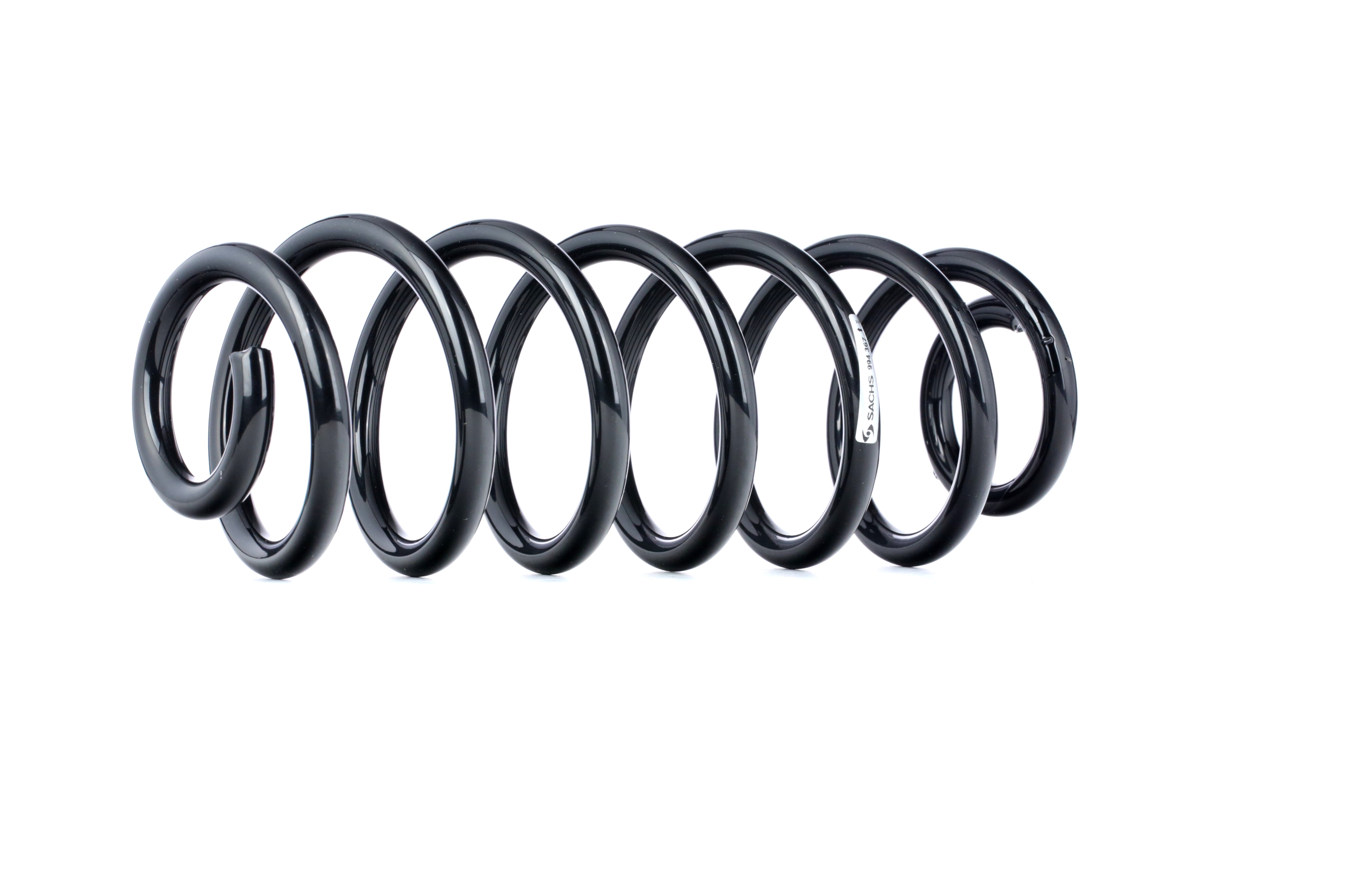 SACHS Ressort d'Amortisseur 994 367 Ressort De Suspension,Ressort Hélicoïdal VW,TIGUAN 5N_,PASSAT Va