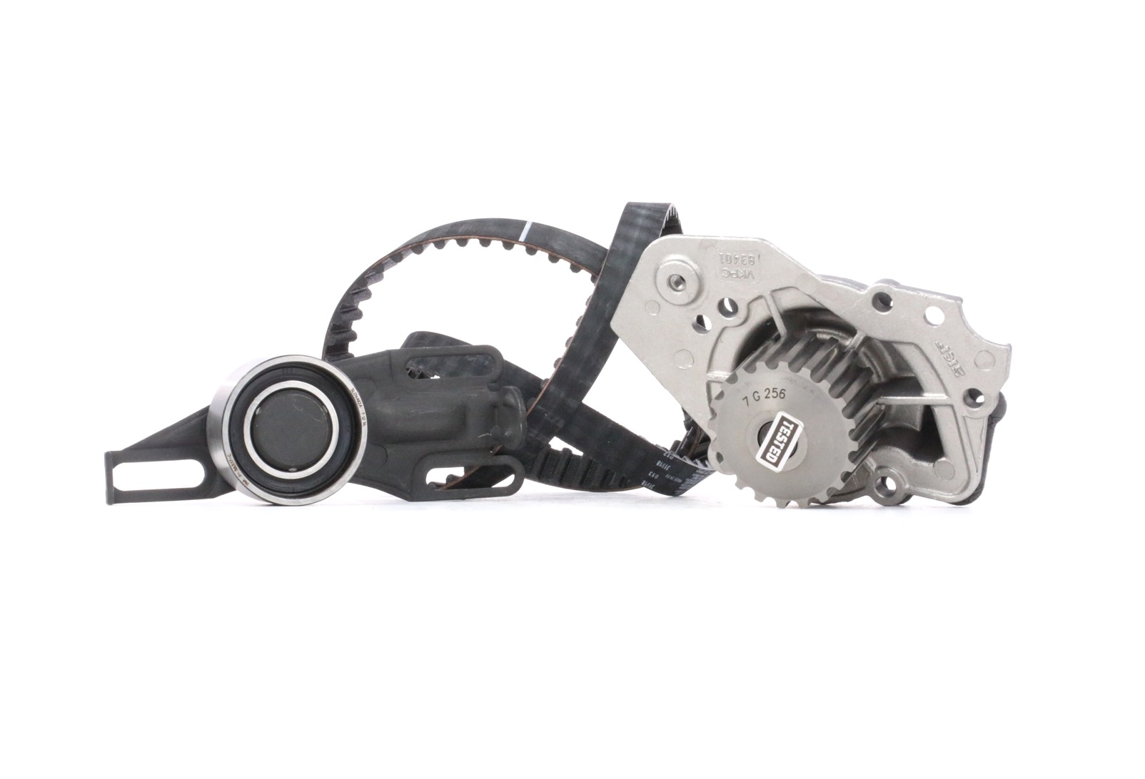 SKF Pompe à Eau + Kit De Distribution VKMC 03200 Pompe à eau + kit de courroie de distribution PEUGE