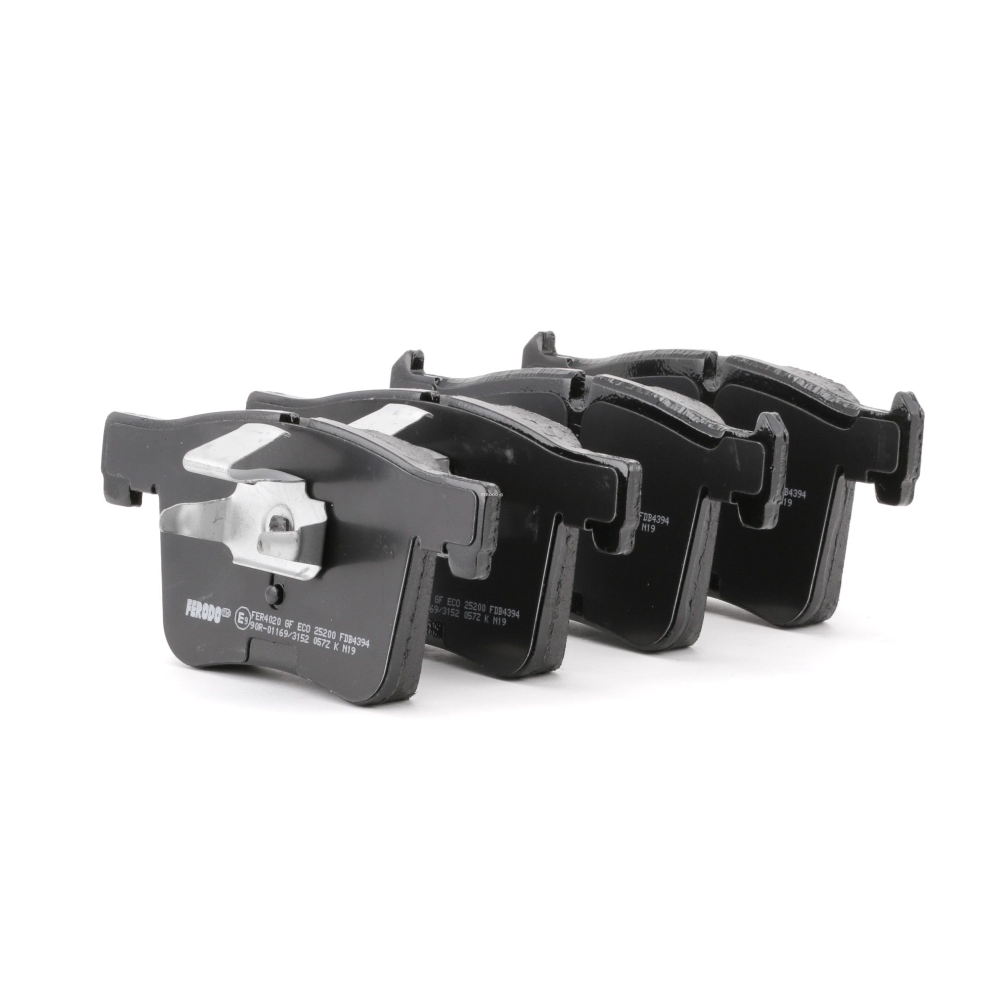 FERODO Plaquettes De Frein FDB4394 Jeu De Plaquettes De Frein,Jeu de plaquettes de frein, frein à di