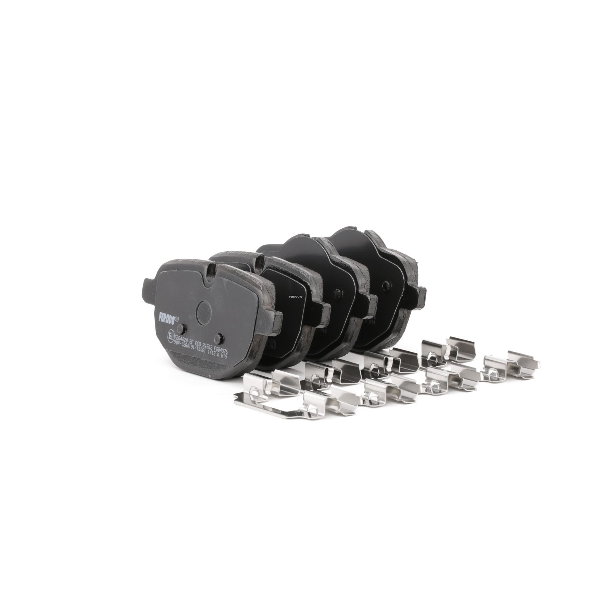FERODO Plaquettes De Frein FDB4376 Jeu De Plaquettes De Frein,Jeu de plaquettes de frein, frein à di