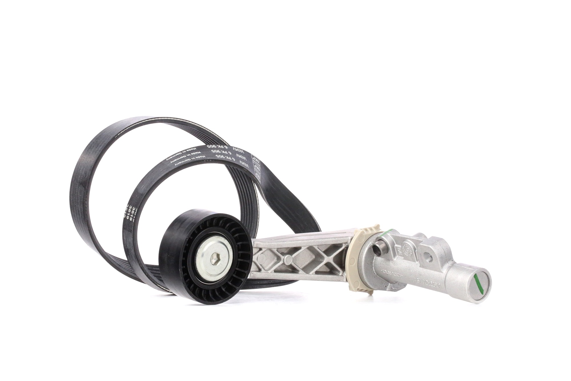 SKF Jeu De Courroie Trapézoïdale à Nervures VKMA 33410 Jeu de courroies trapézoïdales à nervures PEU