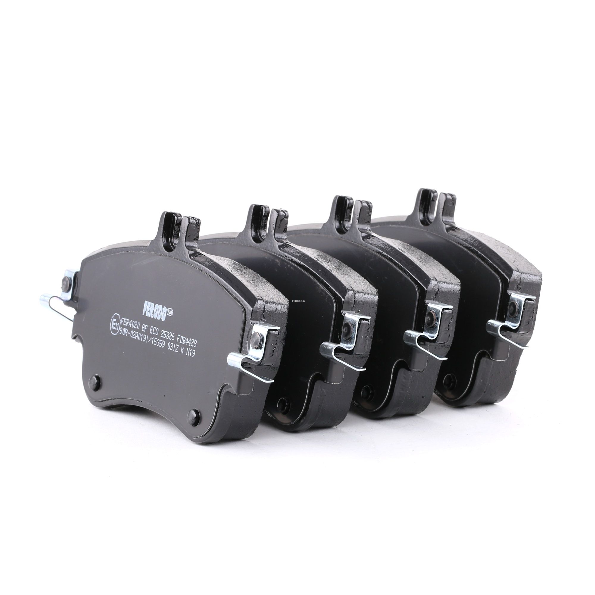 FERODO Plaquettes De Frein FDB4428 Jeu De Plaquettes De Frein,Jeu de plaquettes de frein, frein à di