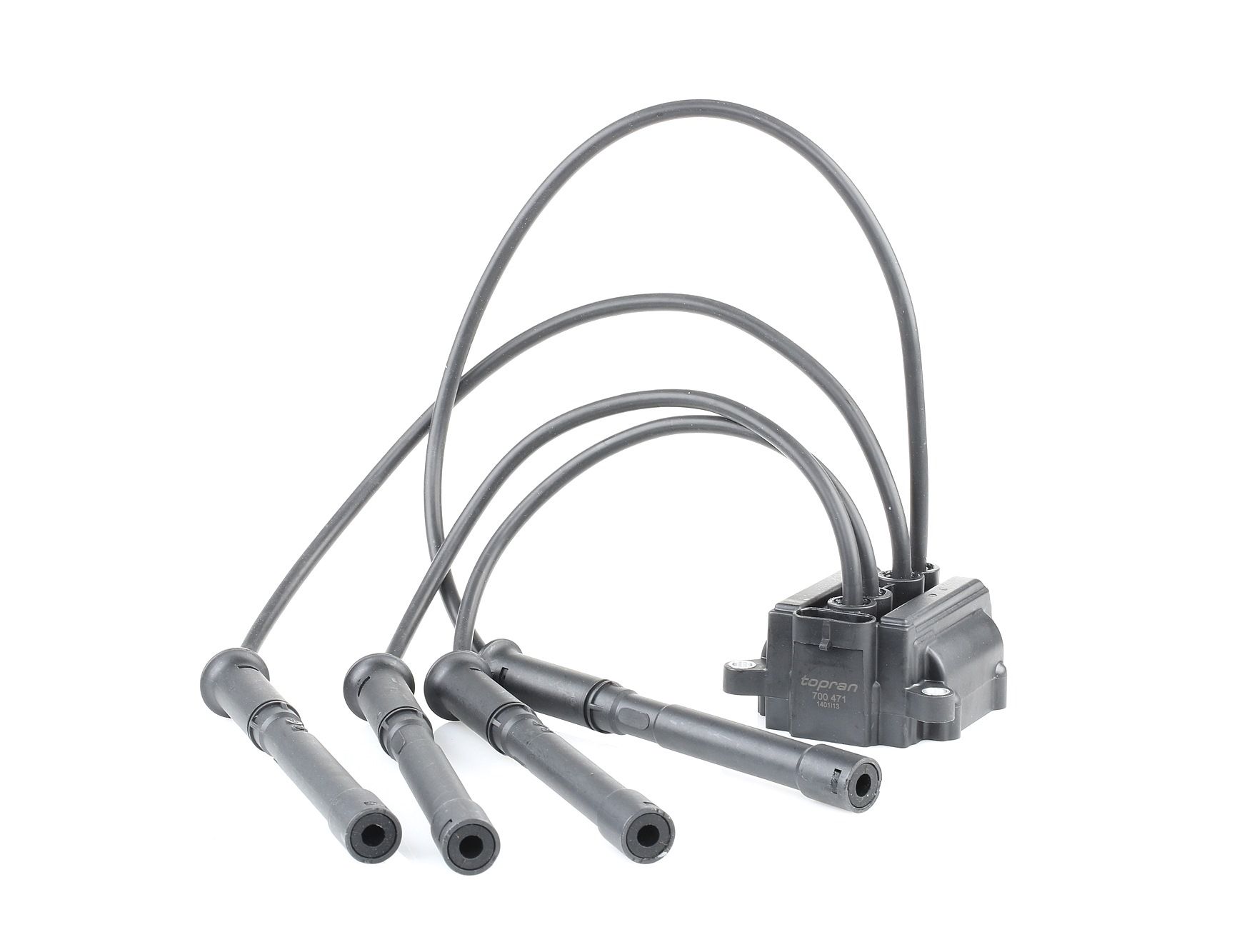 TOPRAN Bobines d'Allumage 700 471 Bobine d'allumage NISSAN,RENAULT,KUBISTAR Furgón X80,TWINGO I C06_