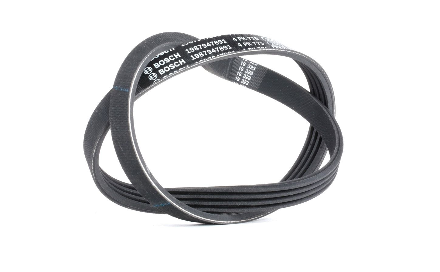 BOSCH Courroie Trapézoïdale à Nervures 1 987 947 891 RENAULT,NISSAN,VOLVO,ESPACE IV JK0/1_,LAGUNA II