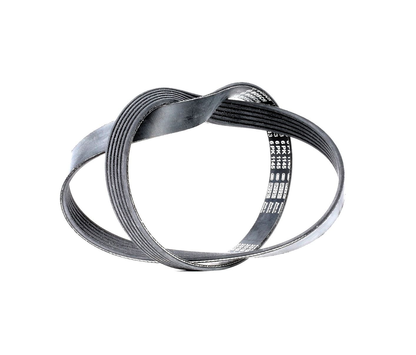 BOSCH Courroie Trapézoïdale à Nervures 1 987 947 943 FIAT,RENAULT,NISSAN,STILO 192,STILO Multi Wagon