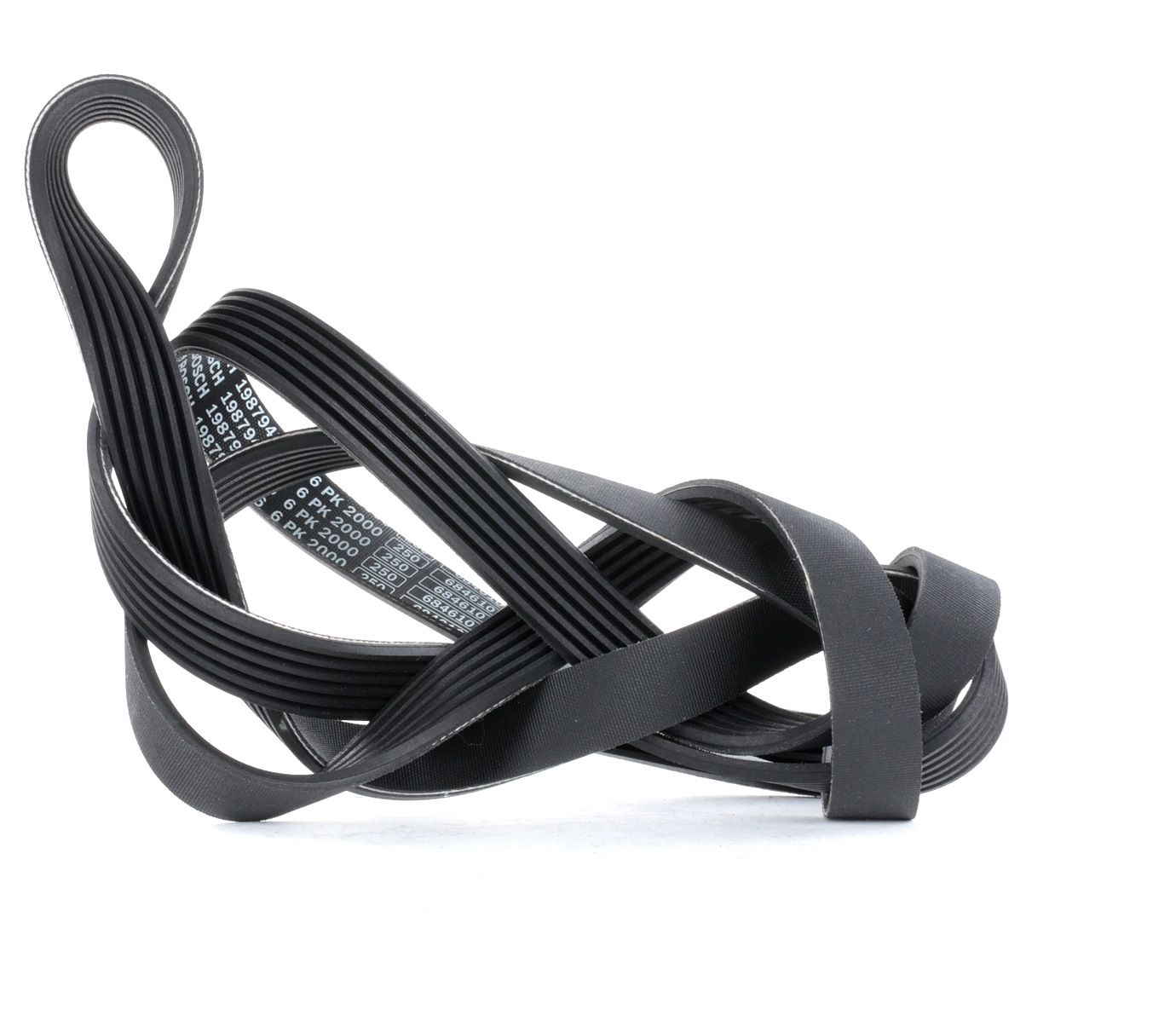 BOSCH Courroie Trapézoïdale à Nervures 1 987 947 956 SAAB,MERCEDES-BENZ,VW,9-5 YS3E,9-5 Ranchera fam