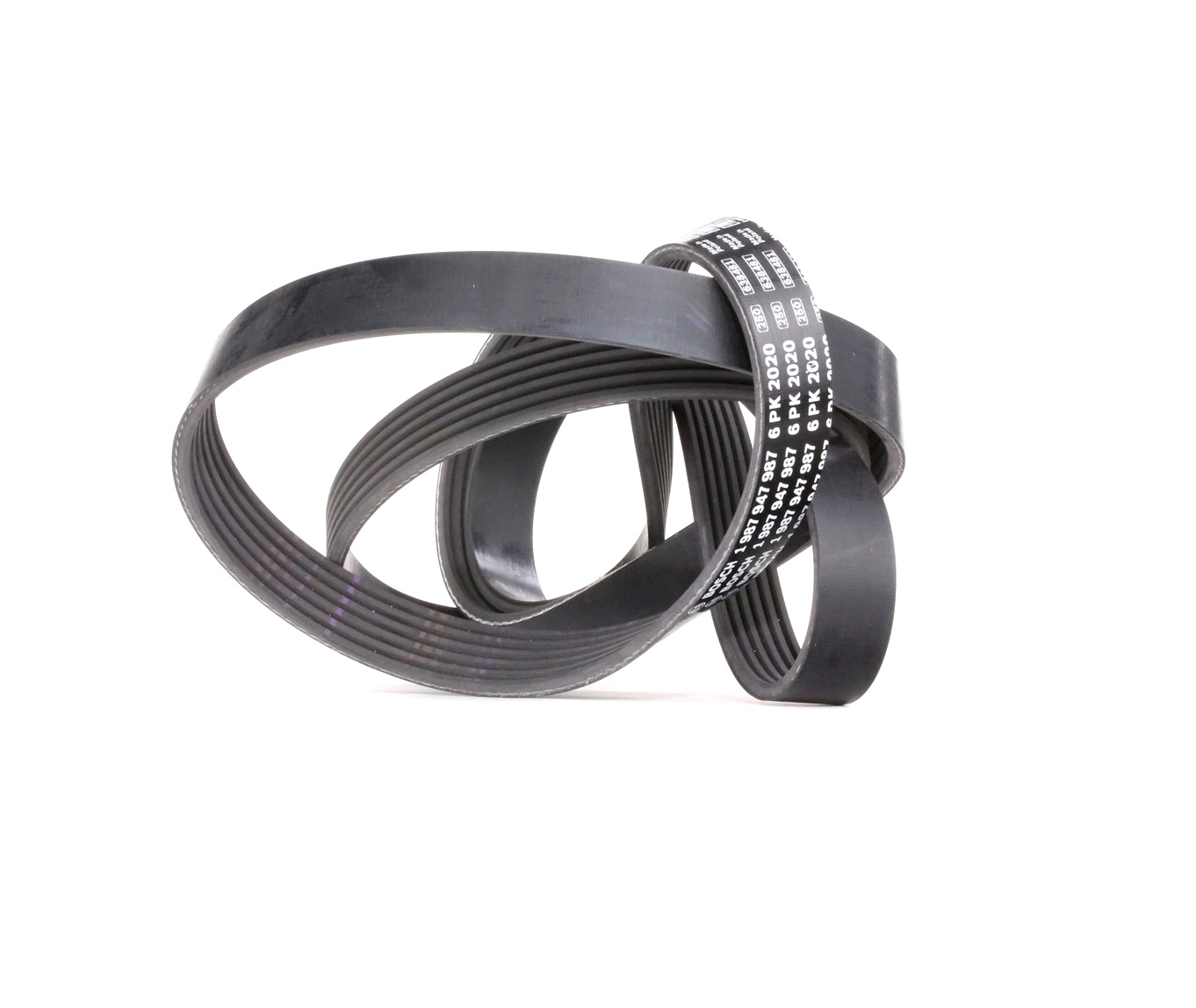 BOSCH Courroie Trapézoïdale à Nervures 1 987 947 987 SAAB,MERCEDES-BENZ,OPEL,9-5 YS3E,9-5 Ranchera f