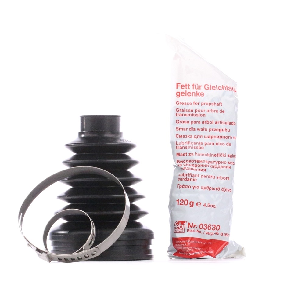 FEBI BILSTEIN Soufflet De Cardan 38351 Kit Soufflet De Cardan,Jeu de joints-soufflets, arbre de comm