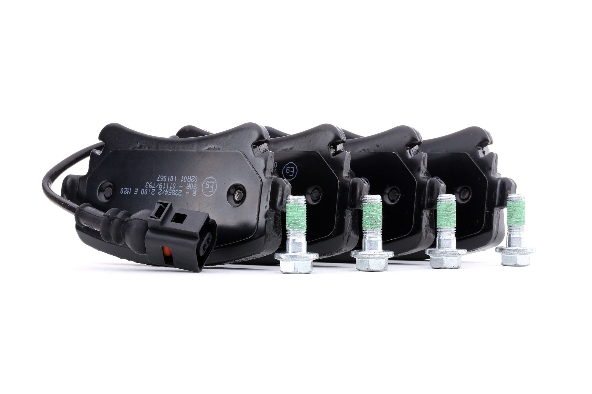 FEBI BILSTEIN Plaquettes De Frein 16860 Jeu De Plaquettes De Frein,Jeu de plaquettes de frein, frein