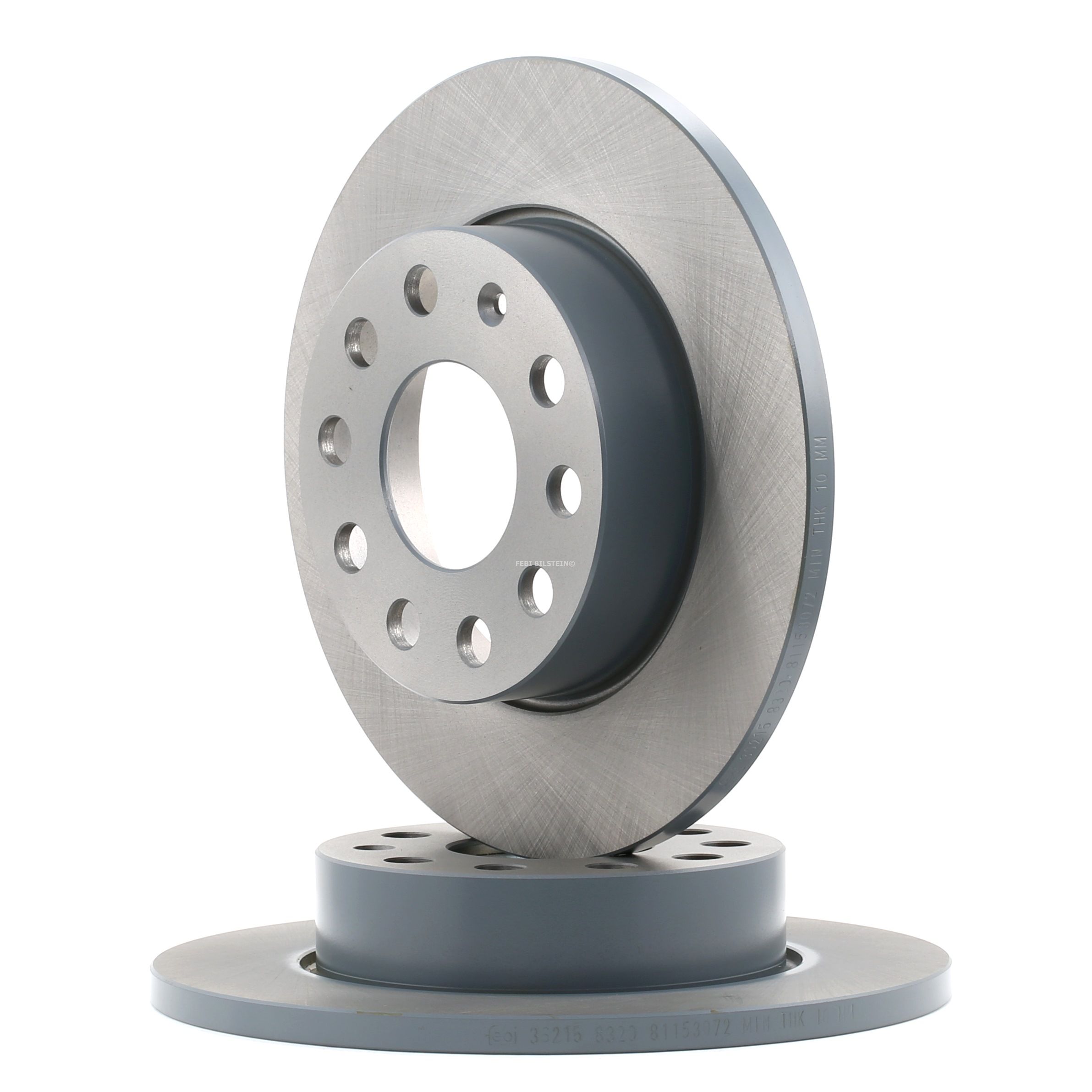 FEBI BILSTEIN Disques De Frein 36215 Frein à Disque,Disque de frein VW,SKODA,AUDI,GOLF V 1K1,TOURAN 