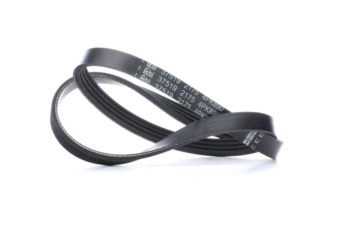 FEBI BILSTEIN Courroie Trapézoïdale à Nervures 37519 BMW,AUDI,HYUNDAI,3 E36,5 E34,3 Coupé E36,3 Comp