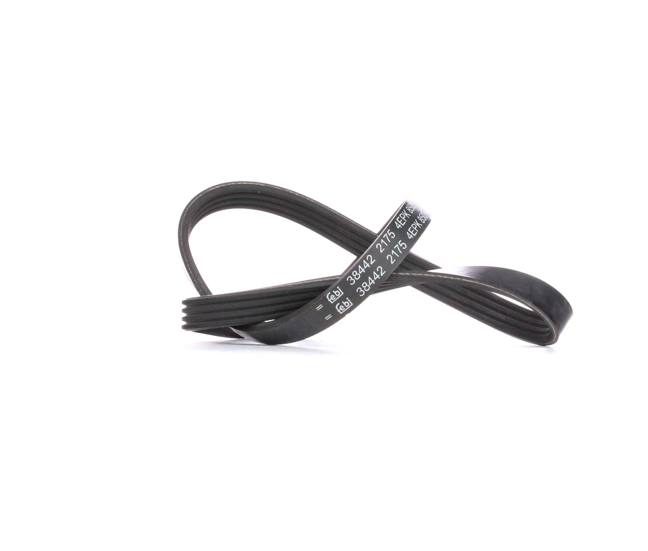 FEBI BILSTEIN Courroie Trapézoïdale à Nervures 38442 BMW,3 E90,5 E60,3 Touring E91,3 Coupé E92,5 Tou