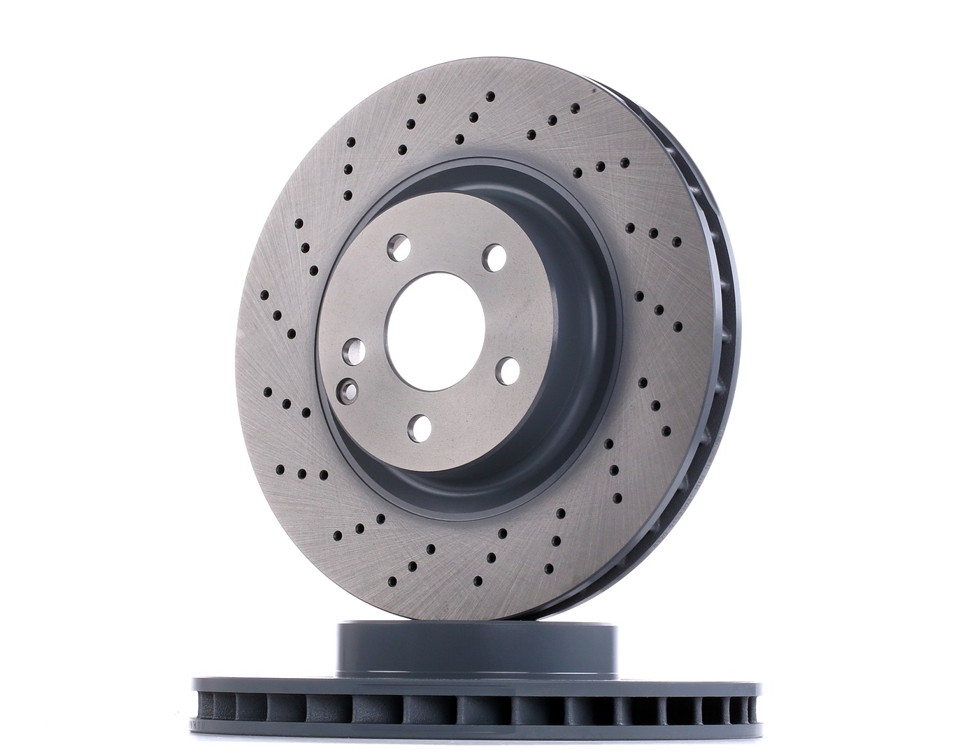 FEBI BILSTEIN Disques De Frein 37725 Frein à Disque,Disque de frein MERCEDES-BENZ,CLASE E W211,CLASE