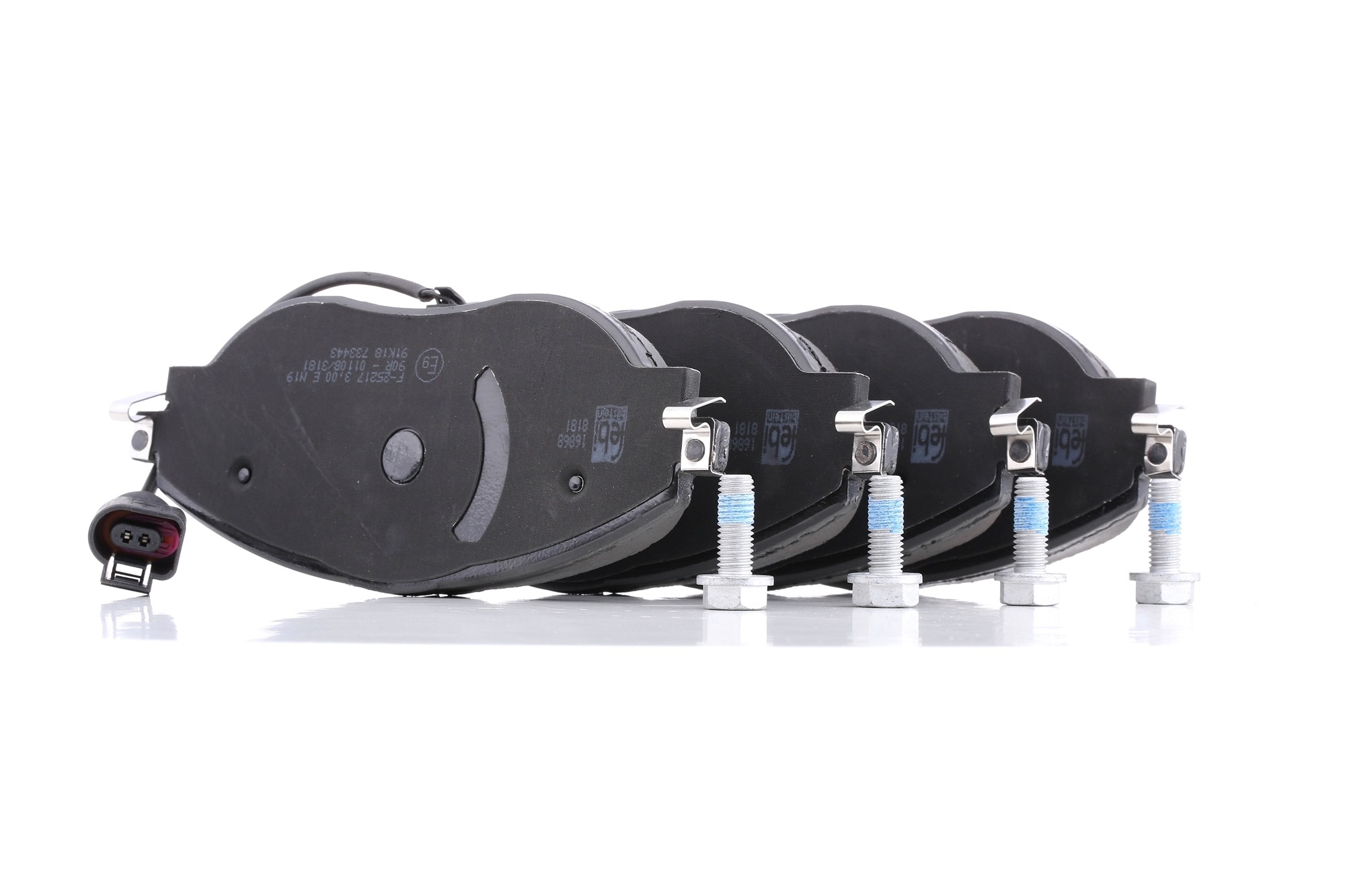 FEBI BILSTEIN Plaquettes De Frein 16868 Jeu De Plaquettes De Frein,Jeu de plaquettes de frein, frein