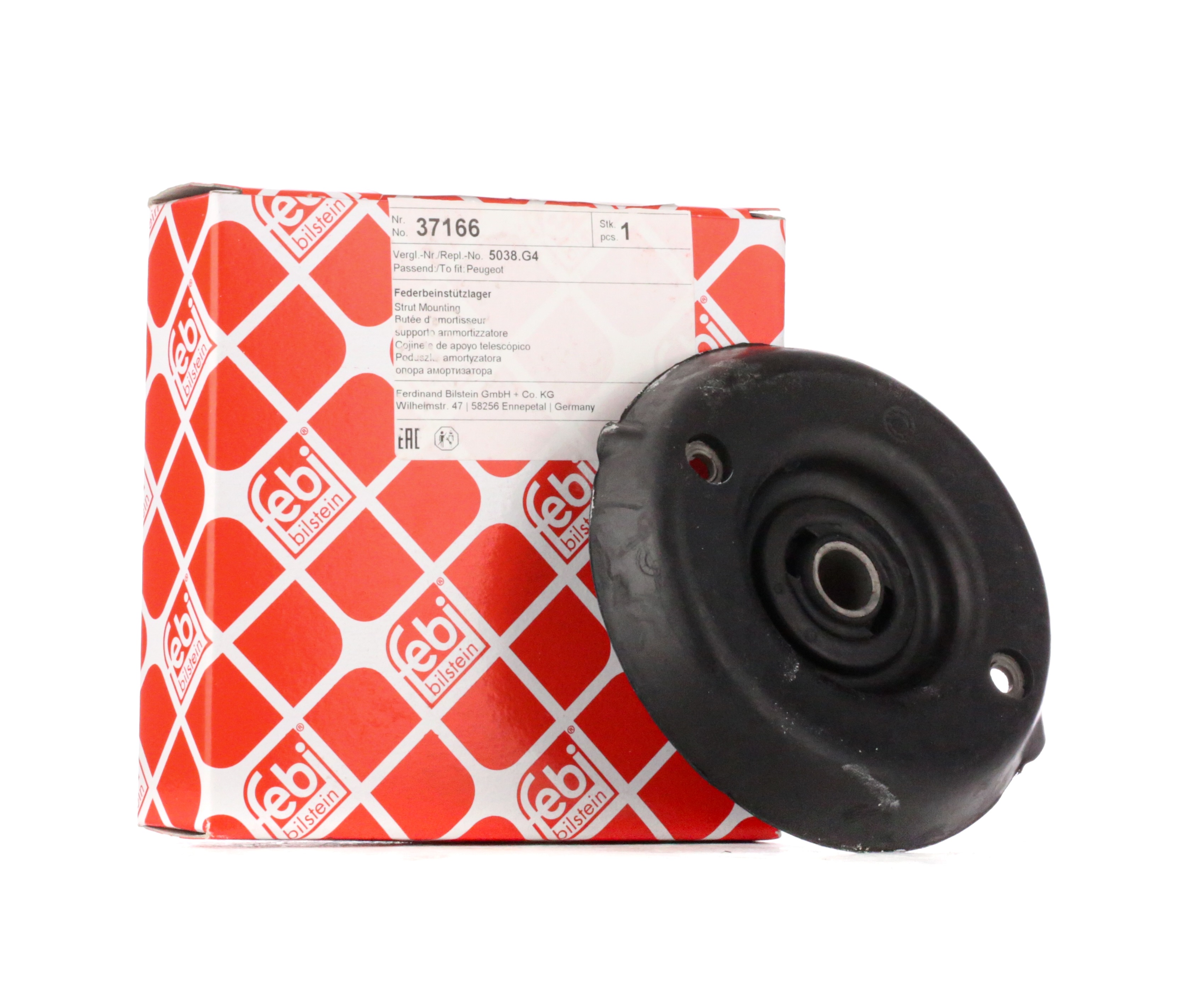 FEBI BILSTEIN Coupelle d'Amortisseur Tete d'Amortisseur 37166 Semelle d'Amortisseur,Coupelle De Susp