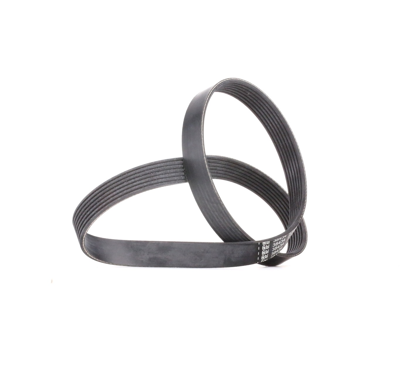 FEBI BILSTEIN Courroie Trapézoïdale à Nervures 38434 RENAULT,SCÉNIC II JM0/1_,MEGANE II BM0/1_, CM0/