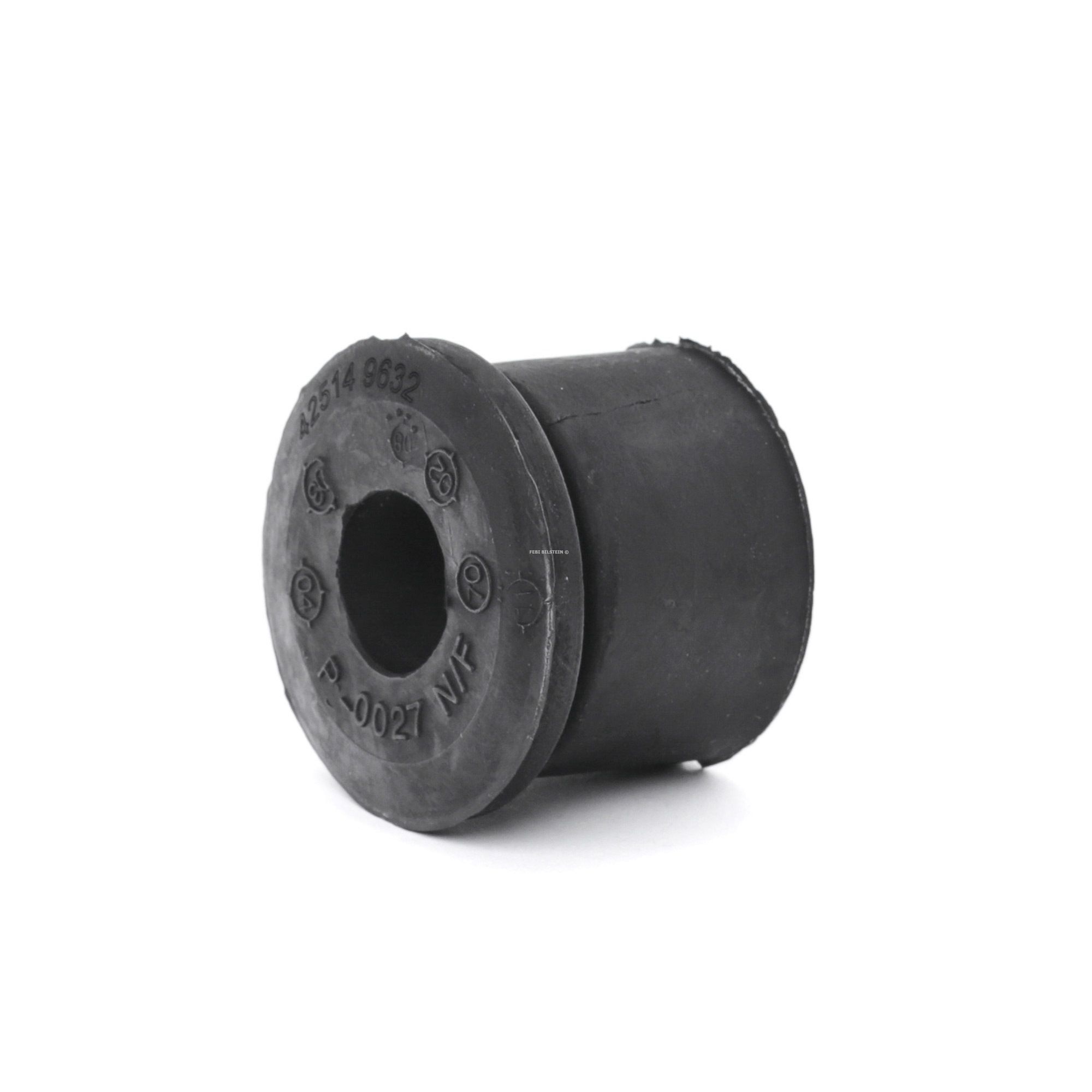 FEBI BILSTEIN Coussinet de palier, ressort à lames 42514 NISSAN,PICK UP D22,NAVARA D22,PICK UP D21,P