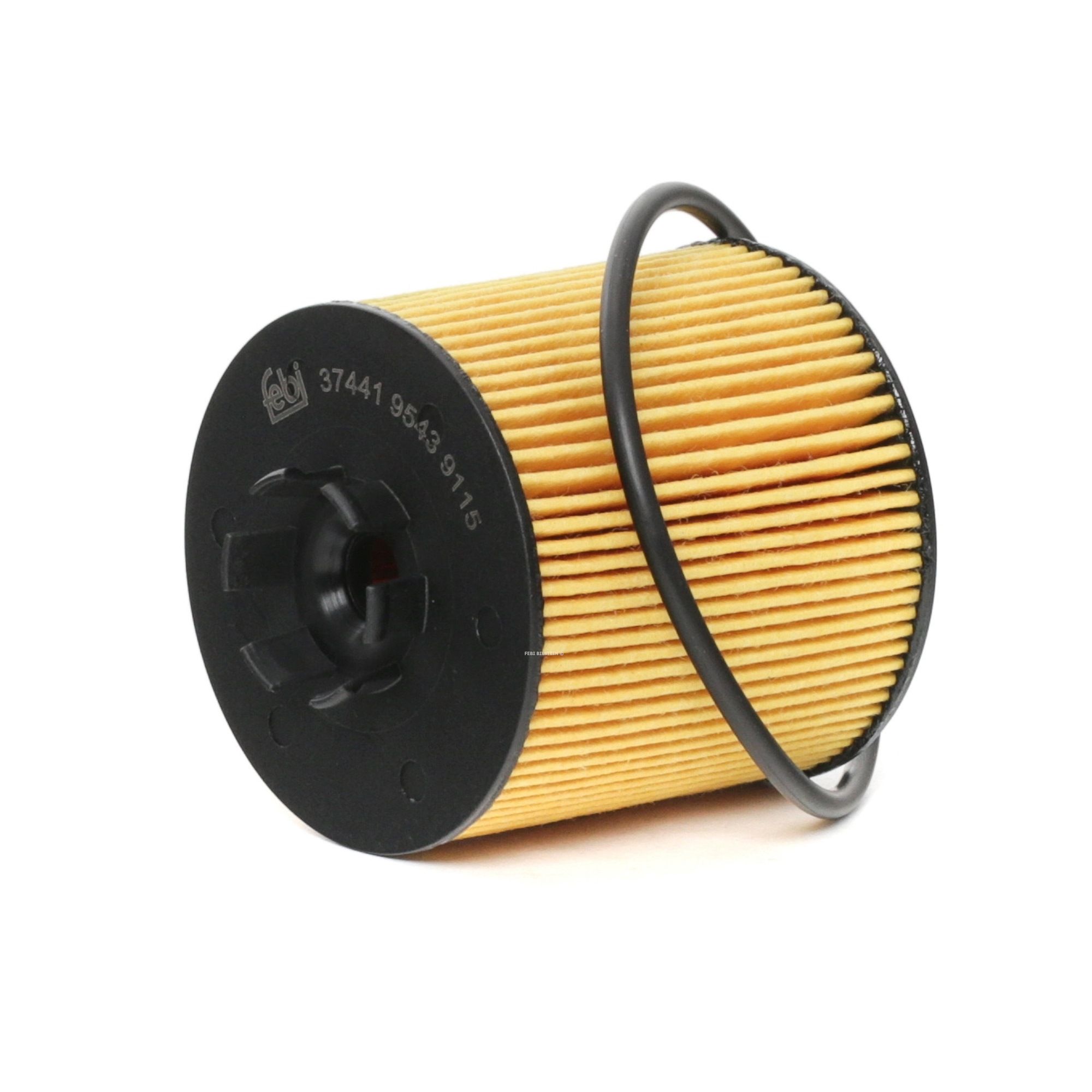 FEBI BILSTEIN Filtre à Huile 37441 Oil Filtre VW,SKODA,AUDI,GOLF V 1K1,POLO 9N_,TOURAN 1T1, 1T2,POLO