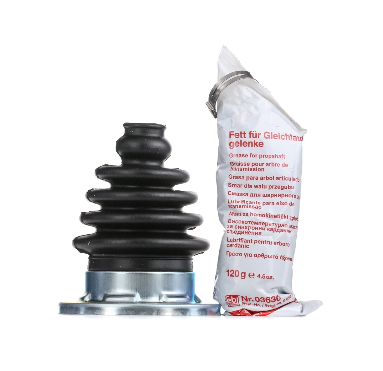 FEBI BILSTEIN Soufflet De Cardan 38333 Kit Soufflet De Cardan,Jeu de joints-soufflets, arbre de comm