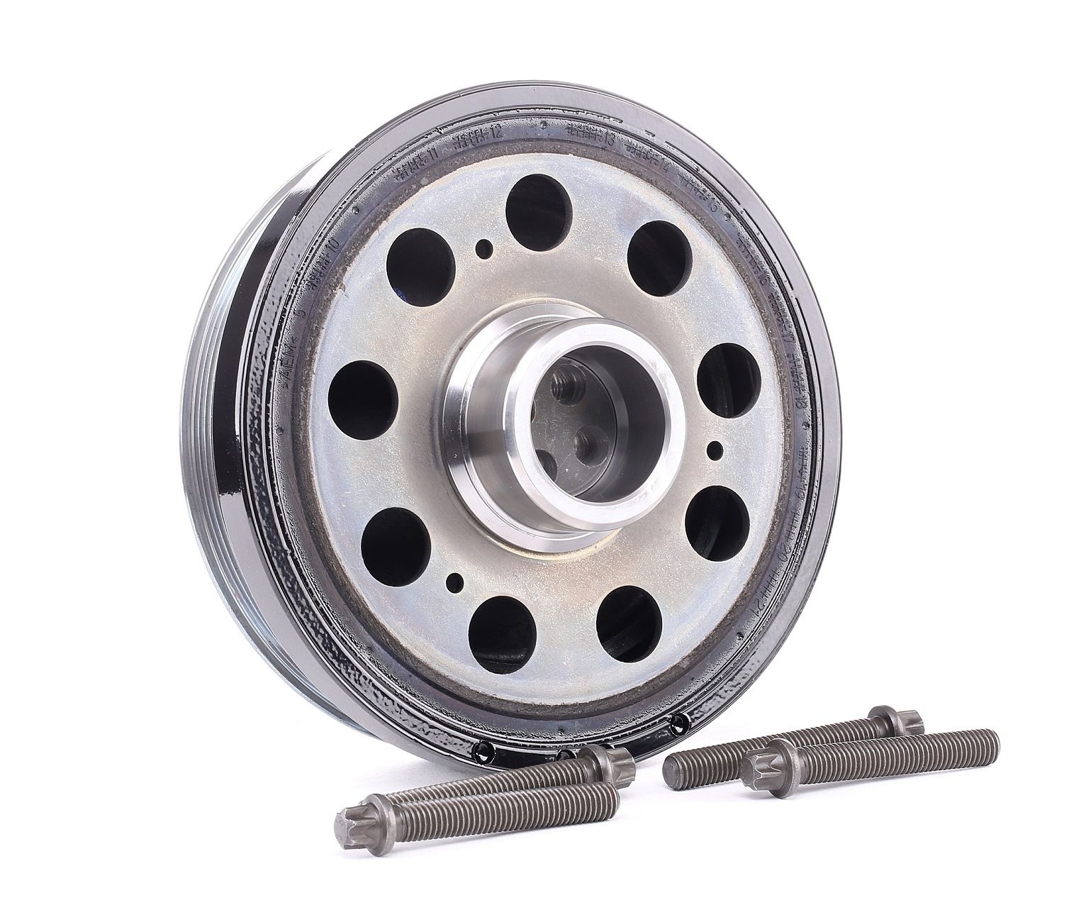 FEBI BILSTEIN Poulie Damper 37420 Poulie De Vilebrequin,Poulie, vilebrequin BMW,3 E90,3 Touring E91,