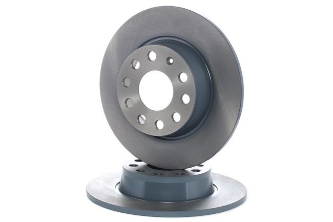 Bremsscheibe Bremsscheibendicke: 10mm, Ø: 272,0mm mit OEM-Nummer 6R0615601