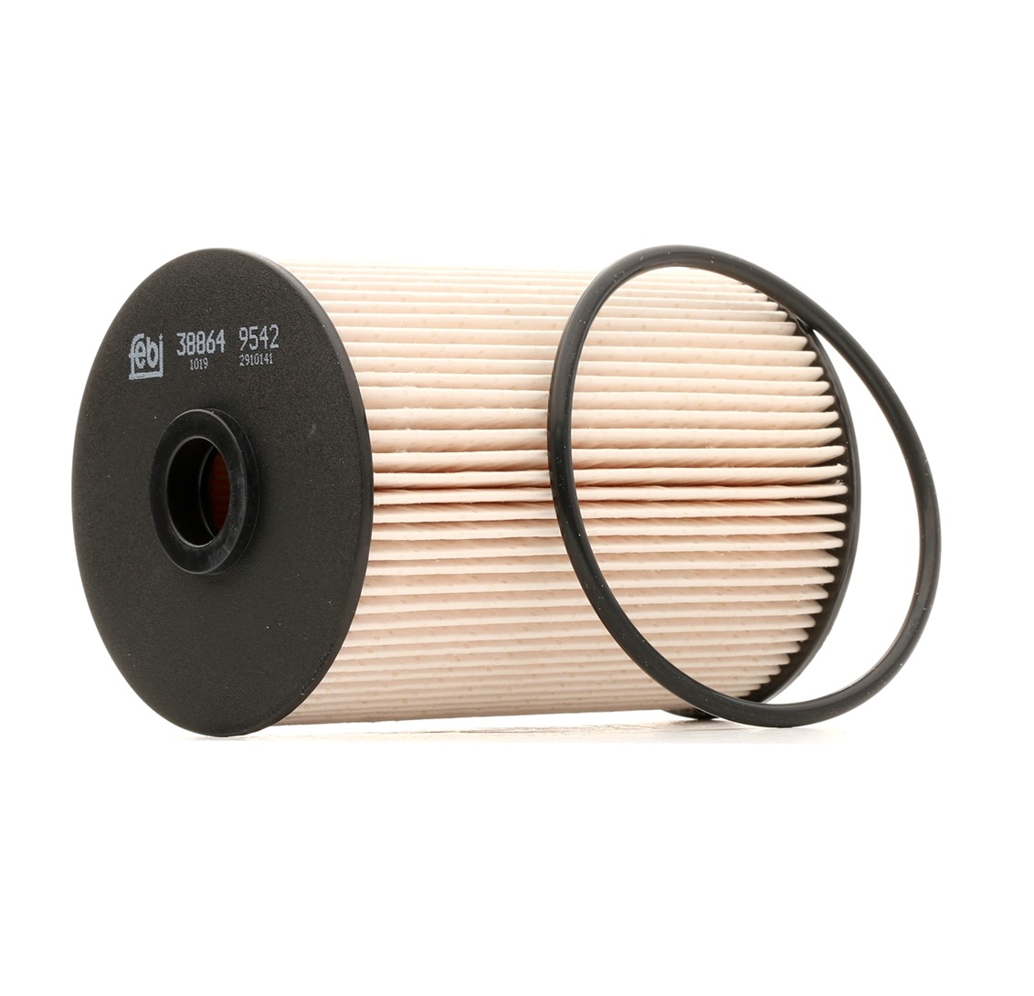 FEBI BILSTEIN Filtre à Carburant 38864 Filtre Fuel VW,SKODA,AUDI,GOLF V 1K1,TOURAN 1T1, 1T2,GOLF VI