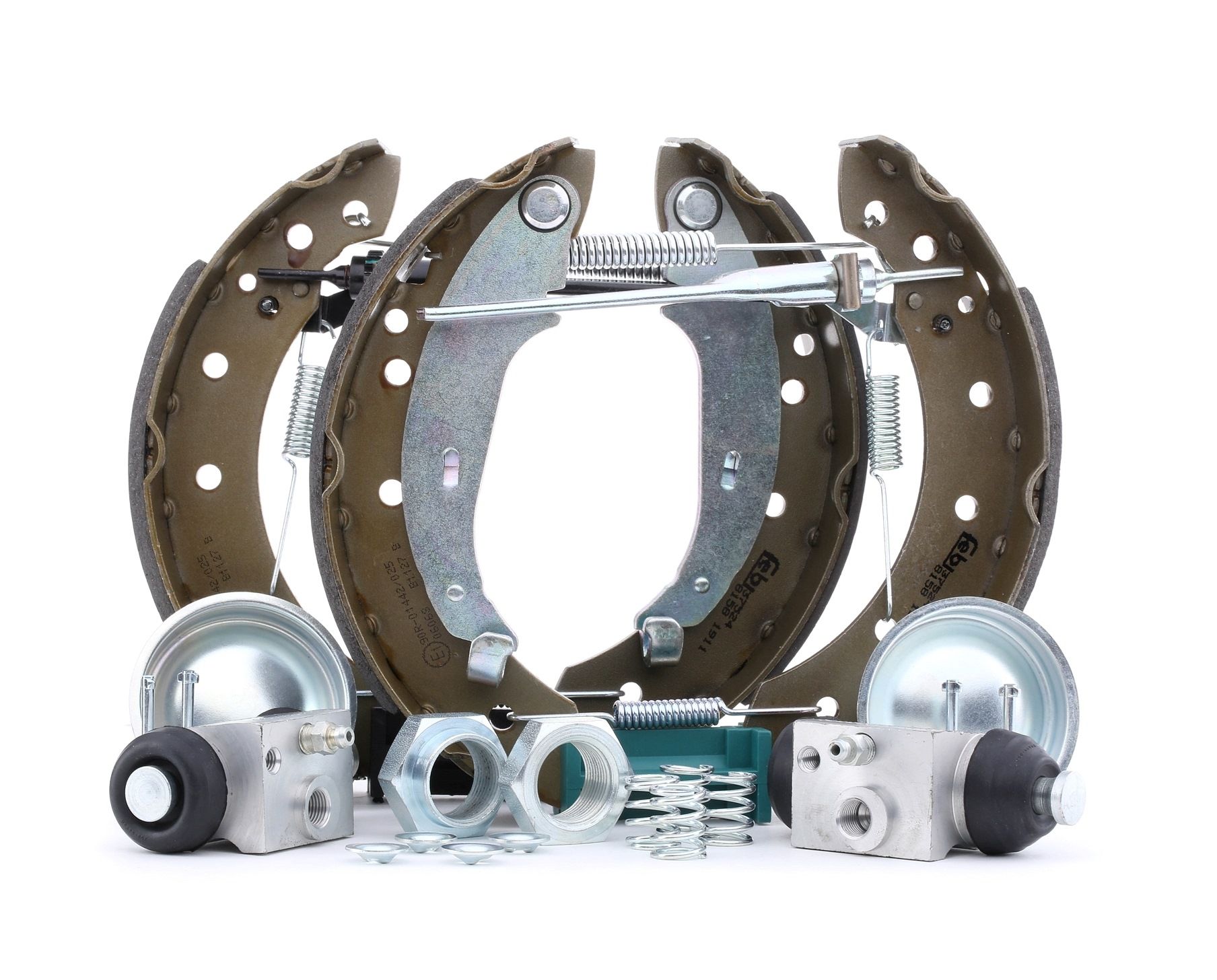 FEBI BILSTEIN Kit de freins, freins à tambours 37524 PEUGEOT,206 Fastback 2A/C,206 SW 2E/K,207 SW WK