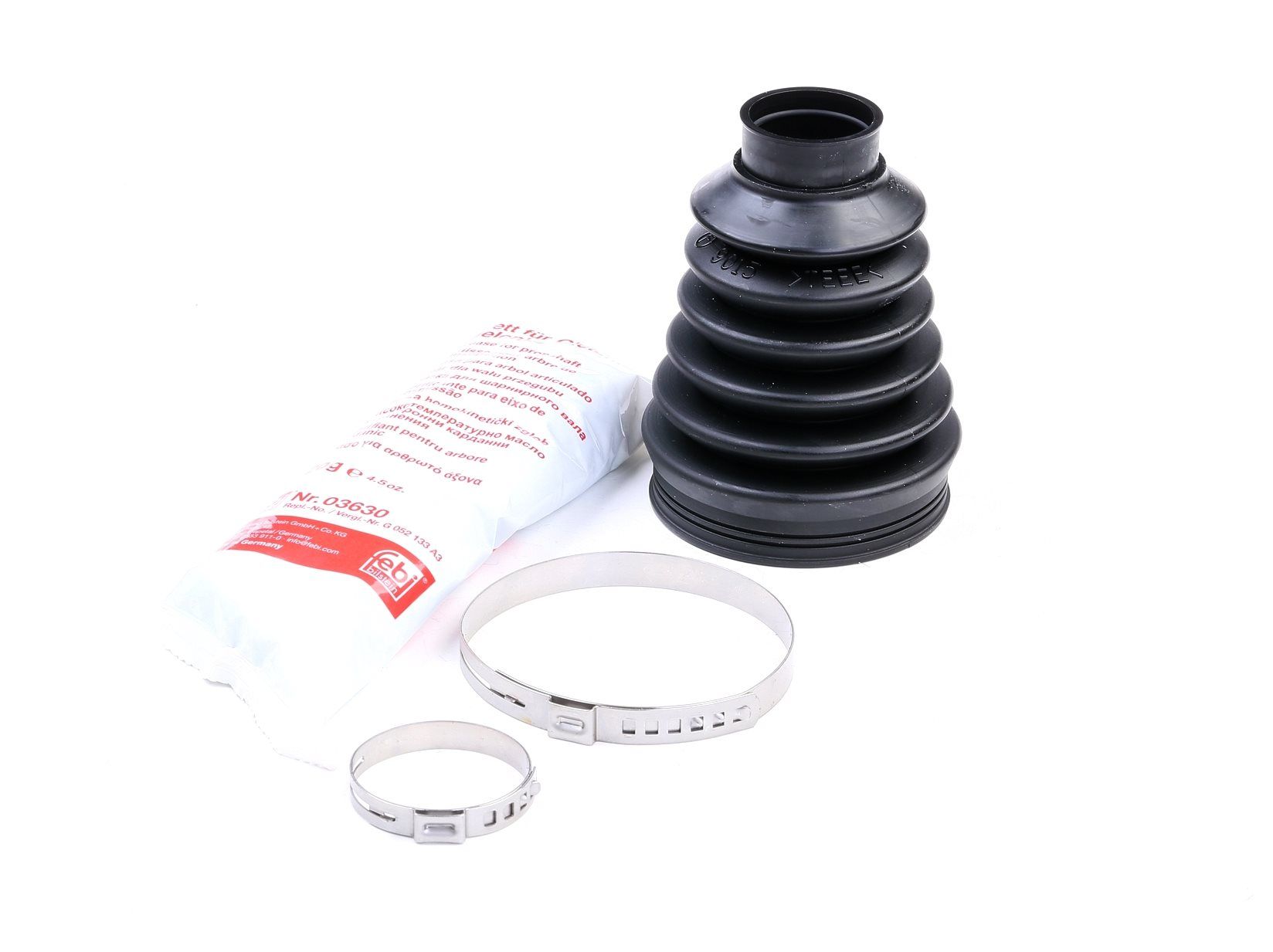 FEBI BILSTEIN Soufflet De Cardan 38349 Kit Soufflet De Cardan,Jeu de joints-soufflets, arbre de comm