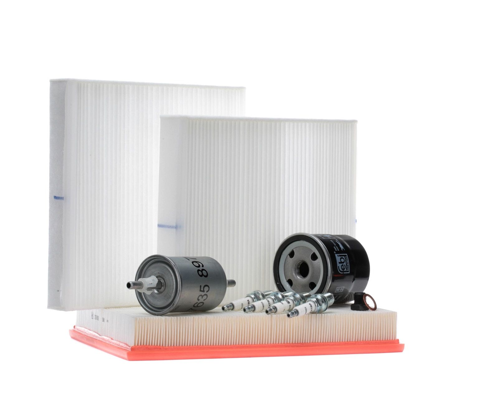 FEBI BILSTEIN Jeu de pièces, inspection 37503 OPEL,VAUXHALL,ZAFIRA A F75_,ASTRA G Fastback F48_, F08