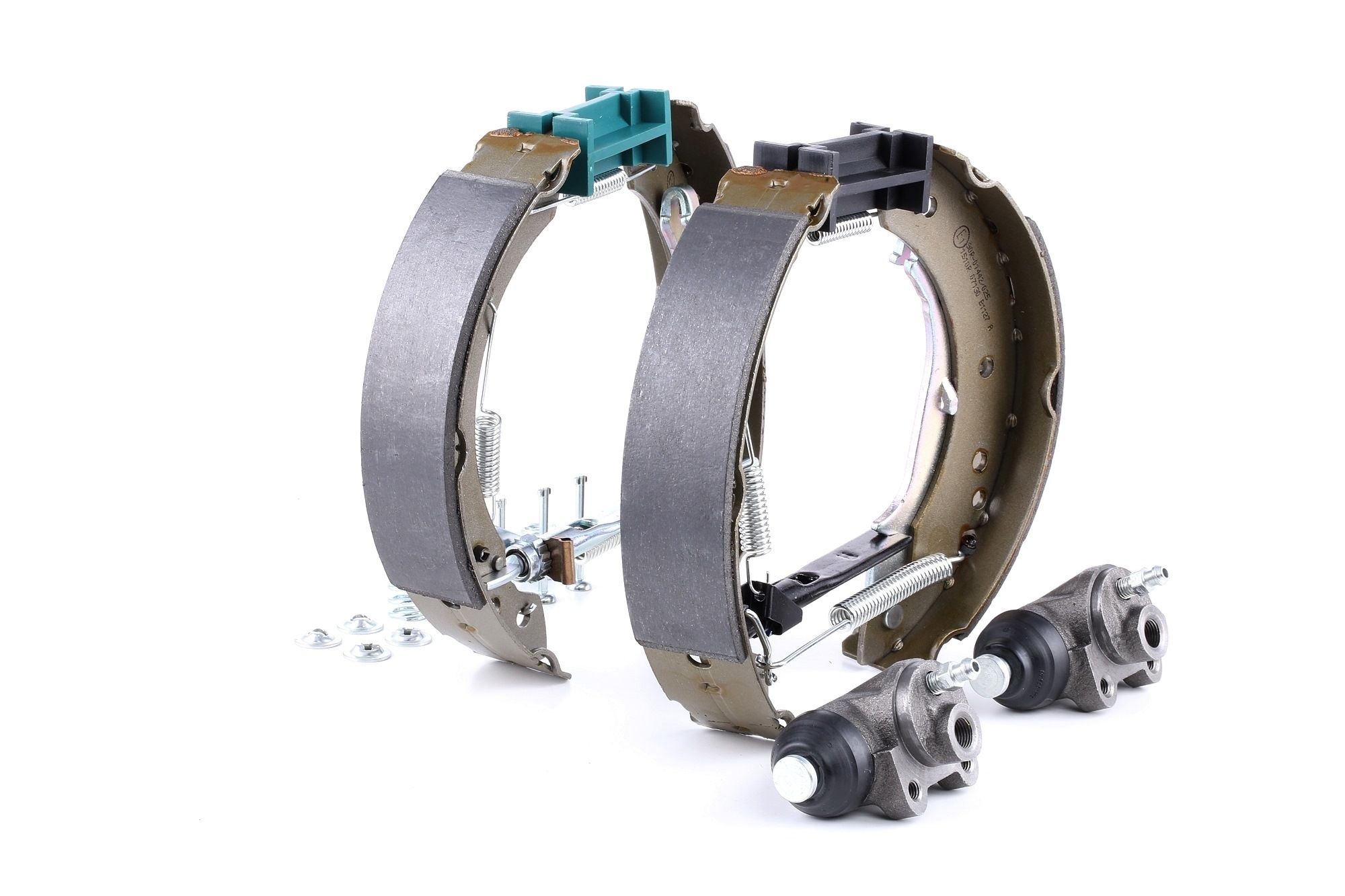 FEBI BILSTEIN Kit de freins, freins à tambours 37235 RENAULT,DACIA,CLIO II BB0/1/2_, CB0/1/2_,CLIO I