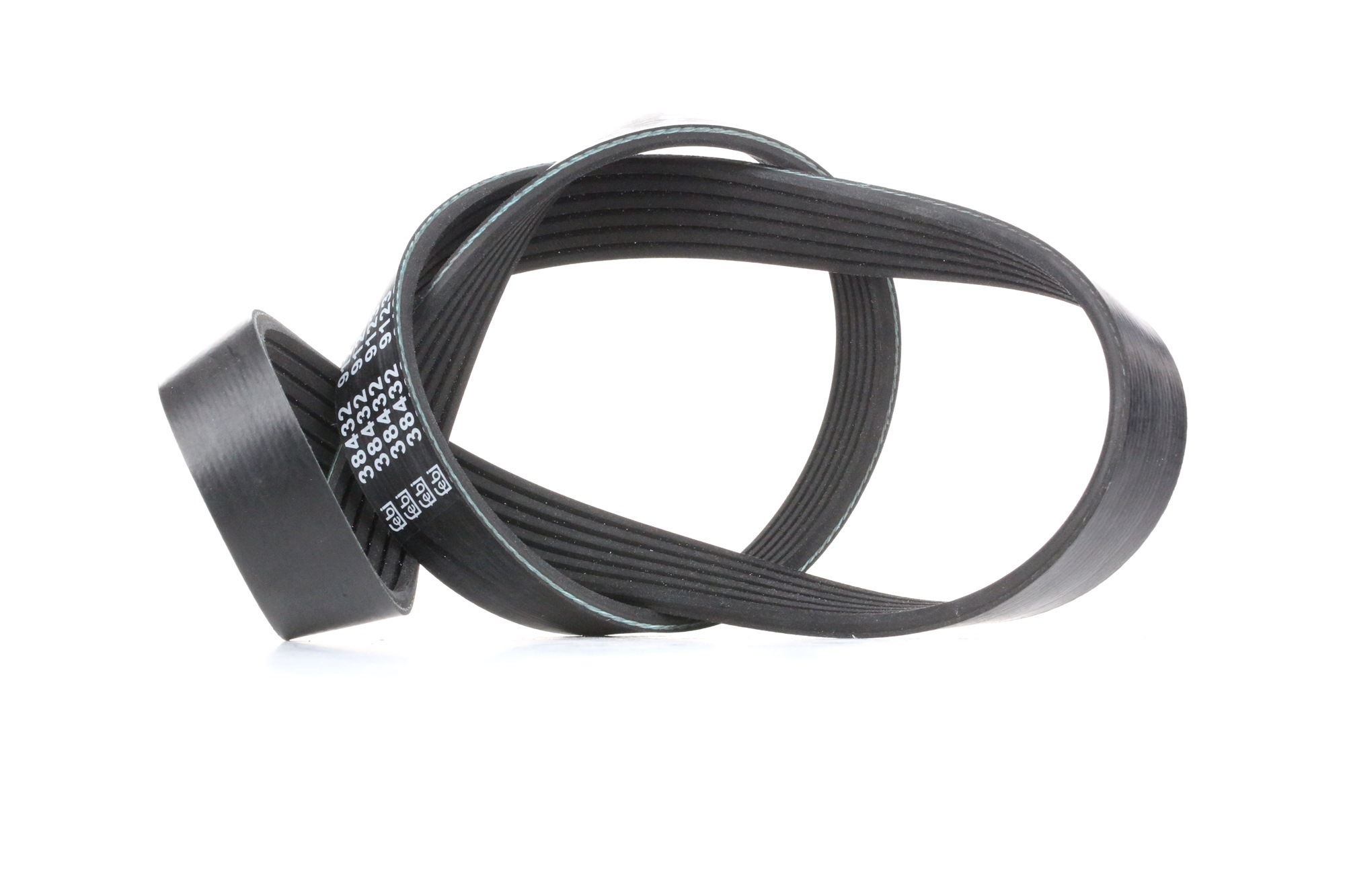 FEBI BILSTEIN Courroie Trapézoïdale à Nervures 38432 FIAT,RENAULT,VW,DUCATO Caja/Chasis 230,DUCATO A