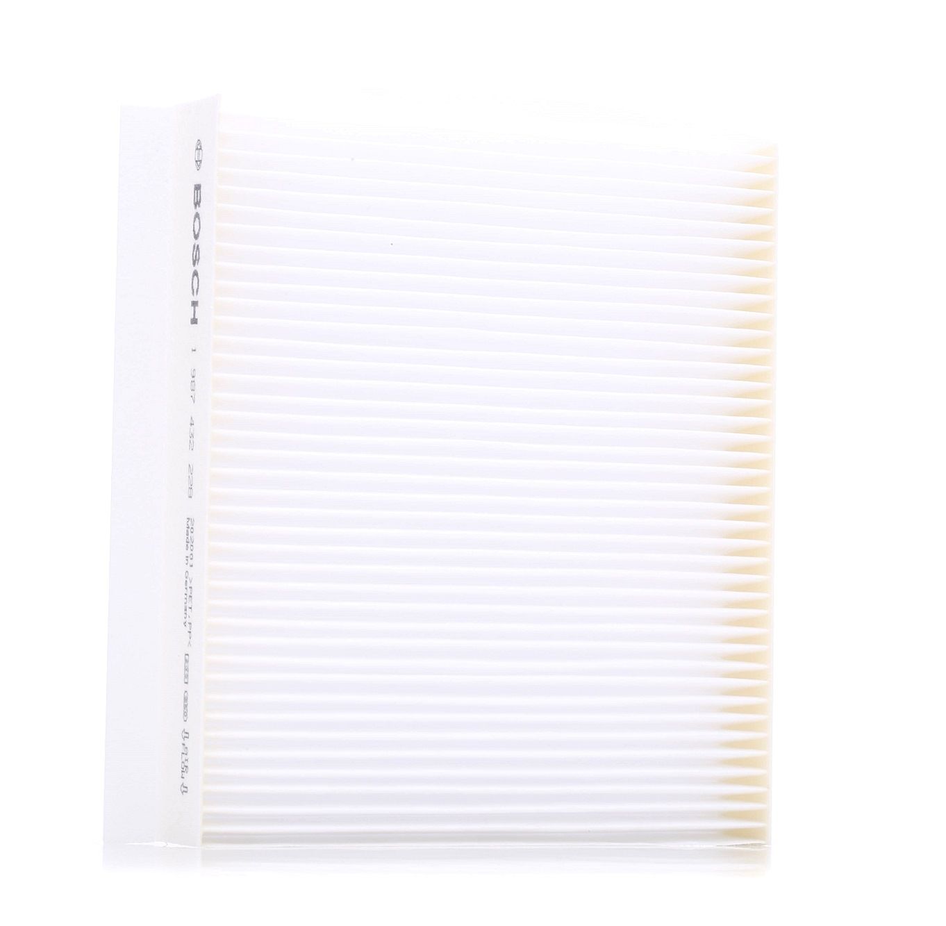 BOSCH Filtre d'Habitacle 1 987 432 228 Filtre à Pollen,Filtre De Climatisation FIAT,OPEL,PEUGEOT,DOB