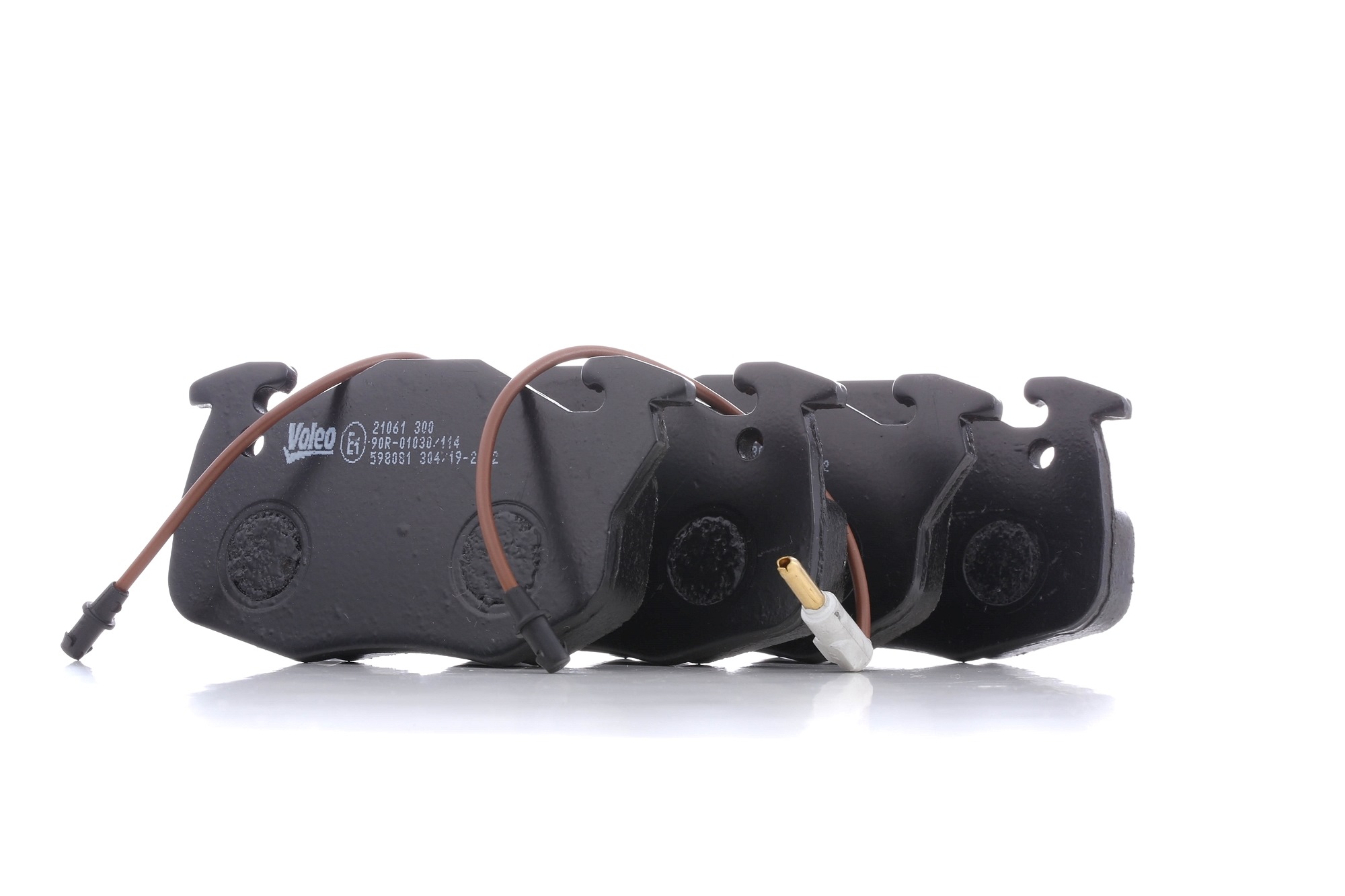 VALEO Plaquettes De Frein 598081 Jeu De Plaquettes De Frein,Jeu de plaquettes de frein, frein à disq