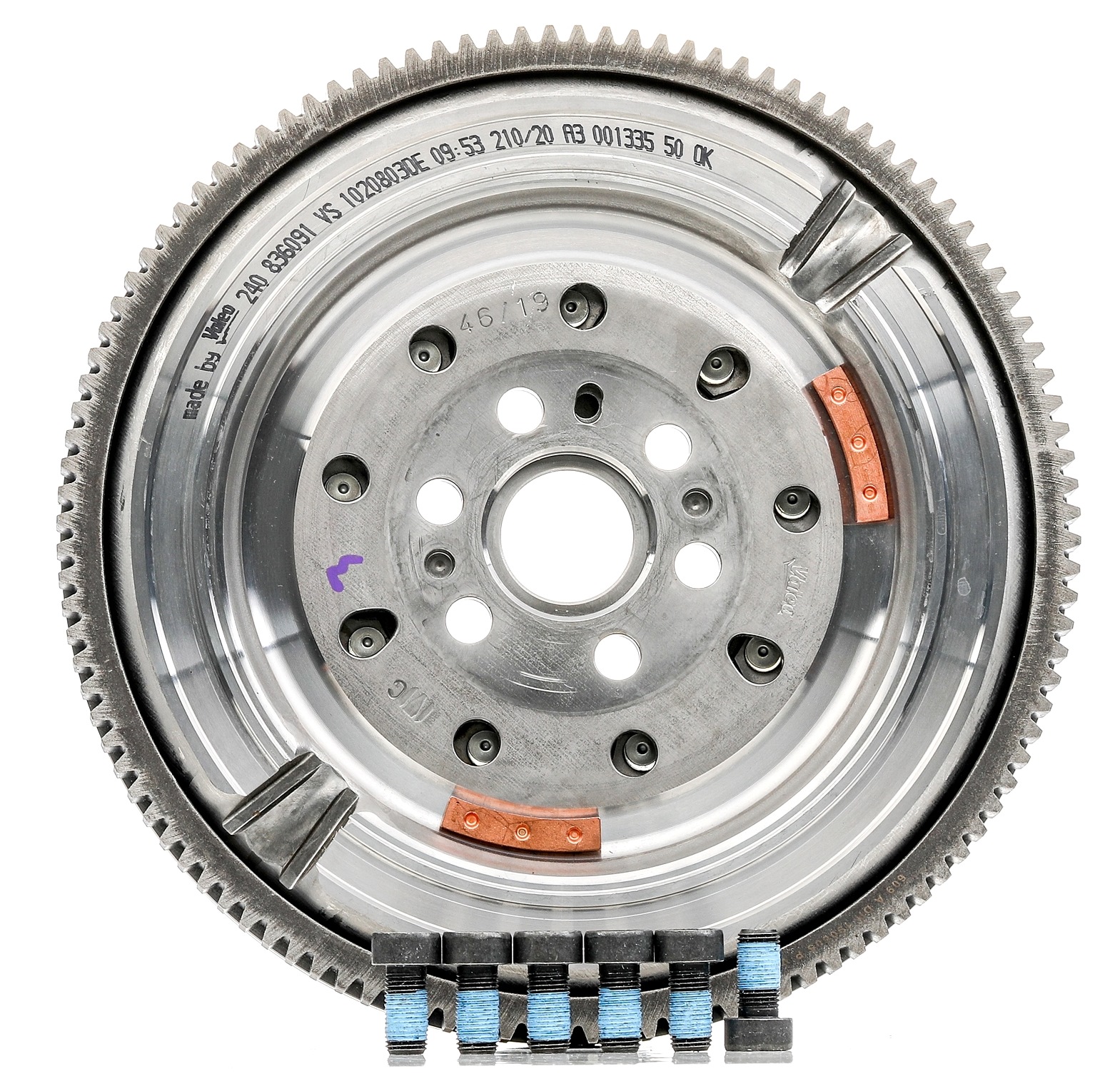 VALEO Volant Moteur 836091 FIAT,LANCIA,SUZUKI,BRAVO II 198,FREEMONT JF_,SEDICI,DELTA III 844,SX4 EY,